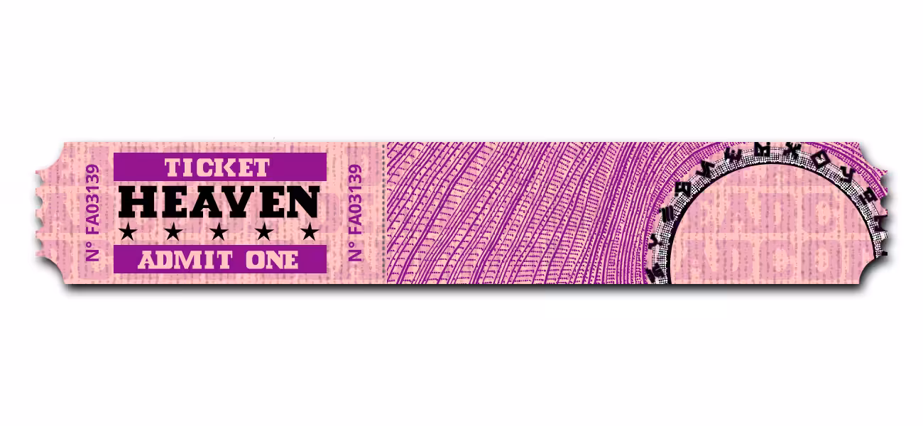 Ticket to Heaven #96