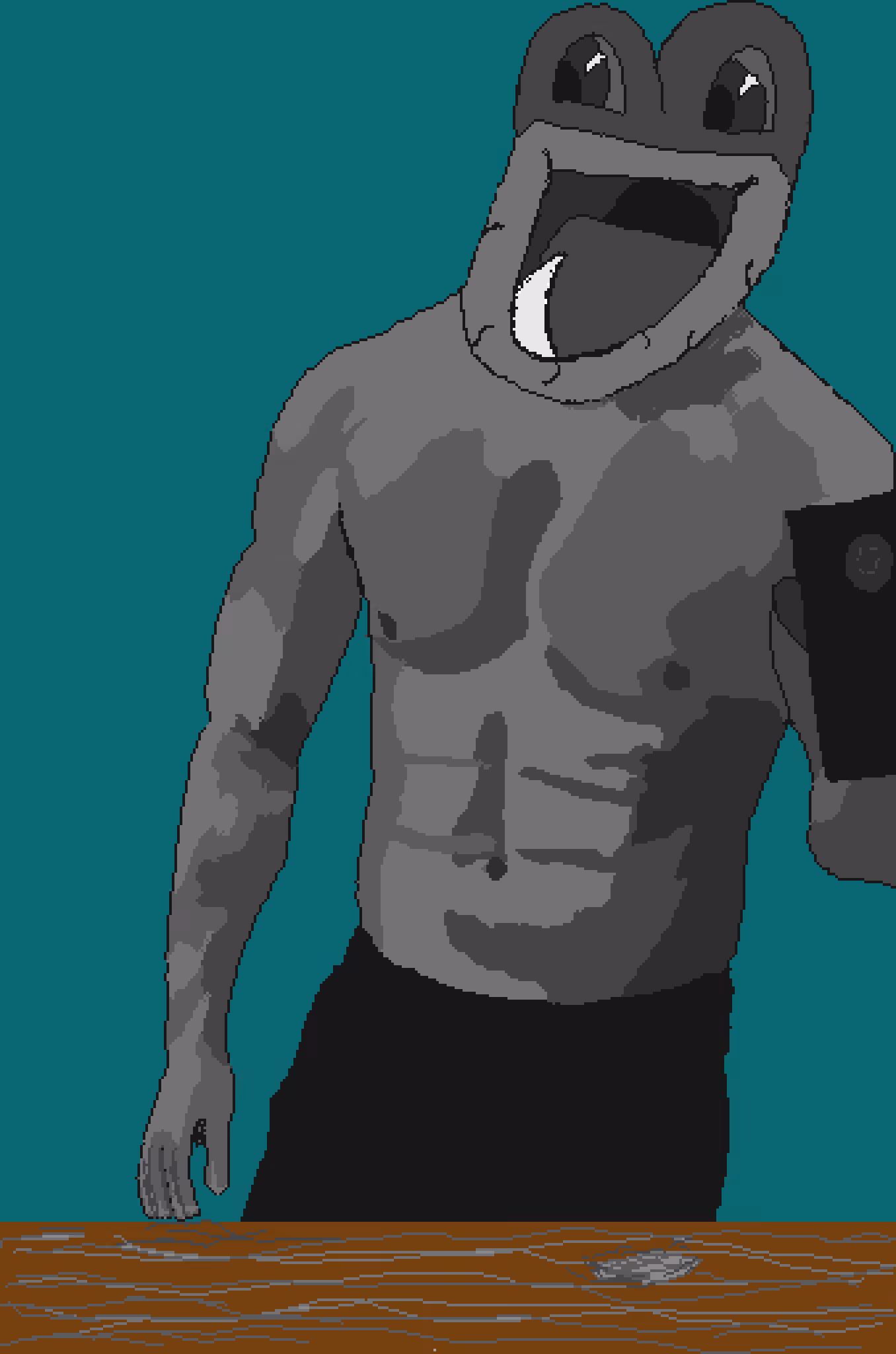 Gym frog