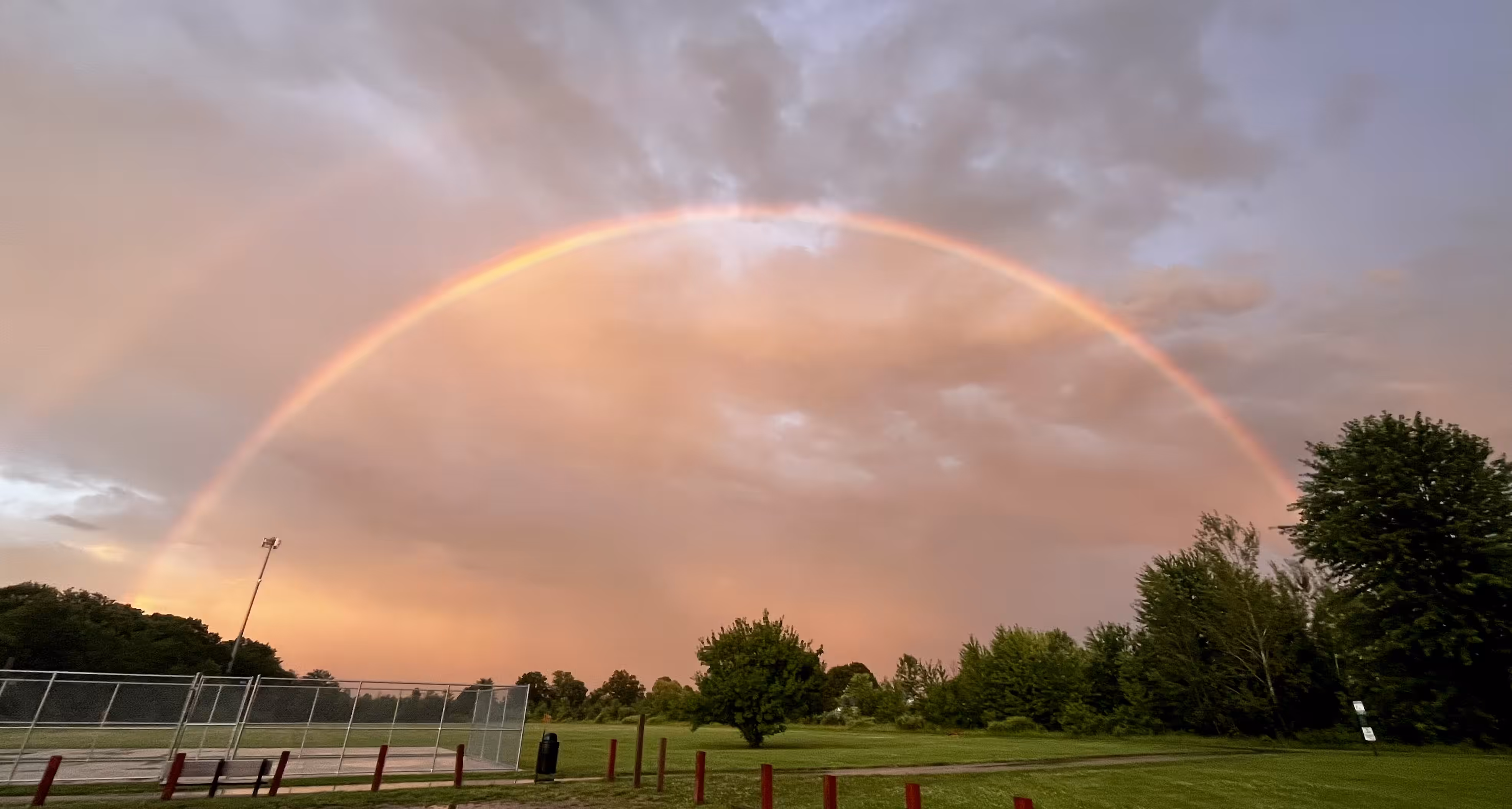 Double Rainbow