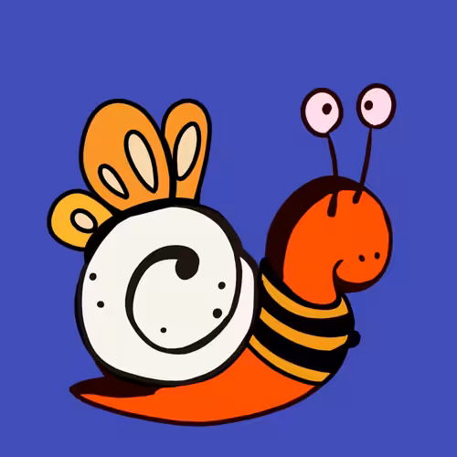 Crazy snail man #17