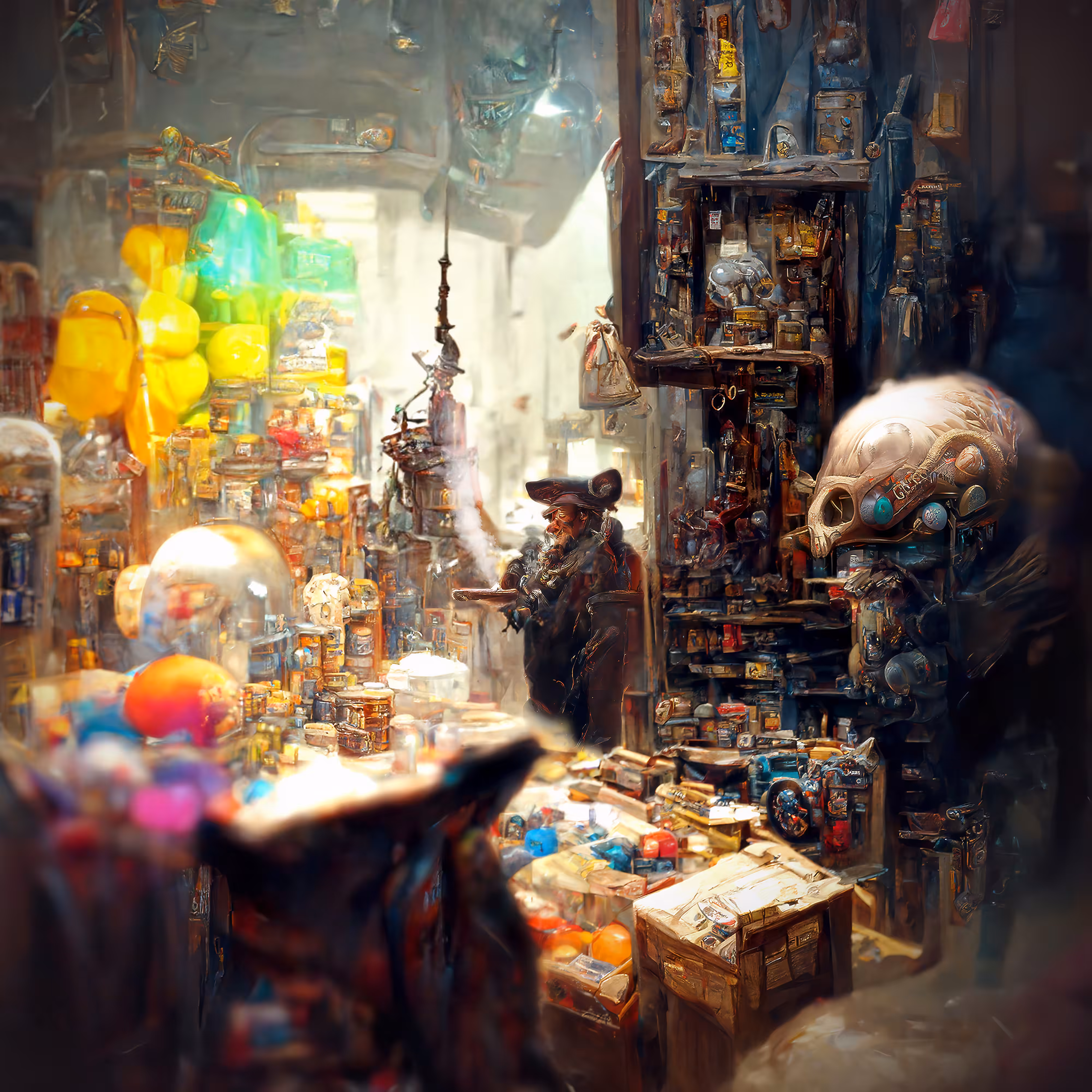 Journey #8 - The toy store in the shopping district Orion