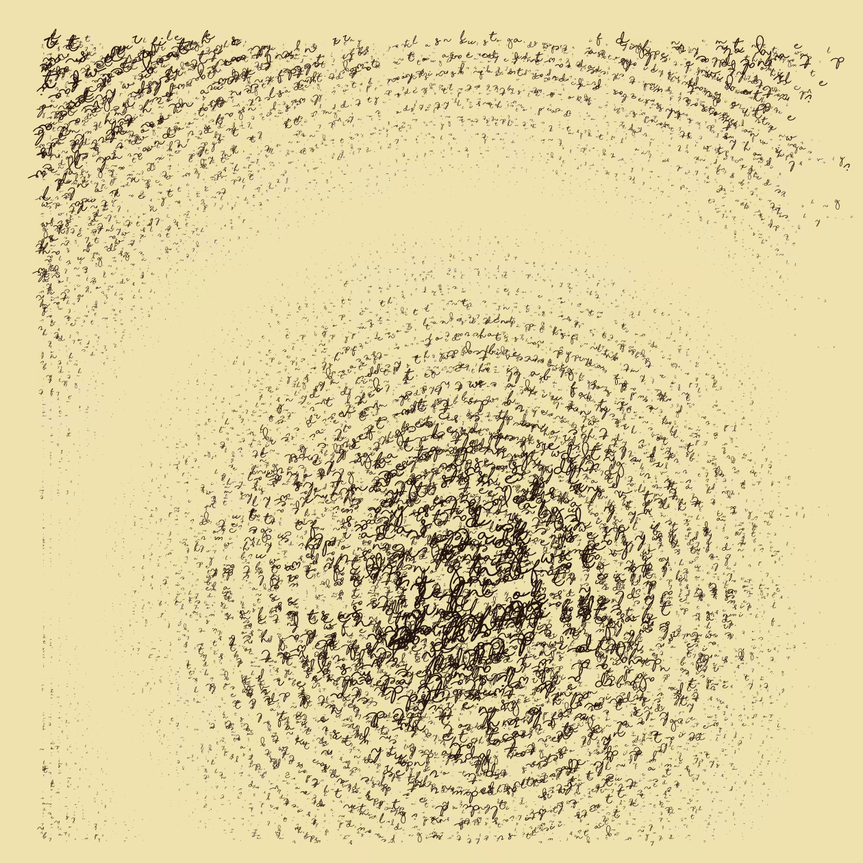 Asemic Writing 1o1 #112