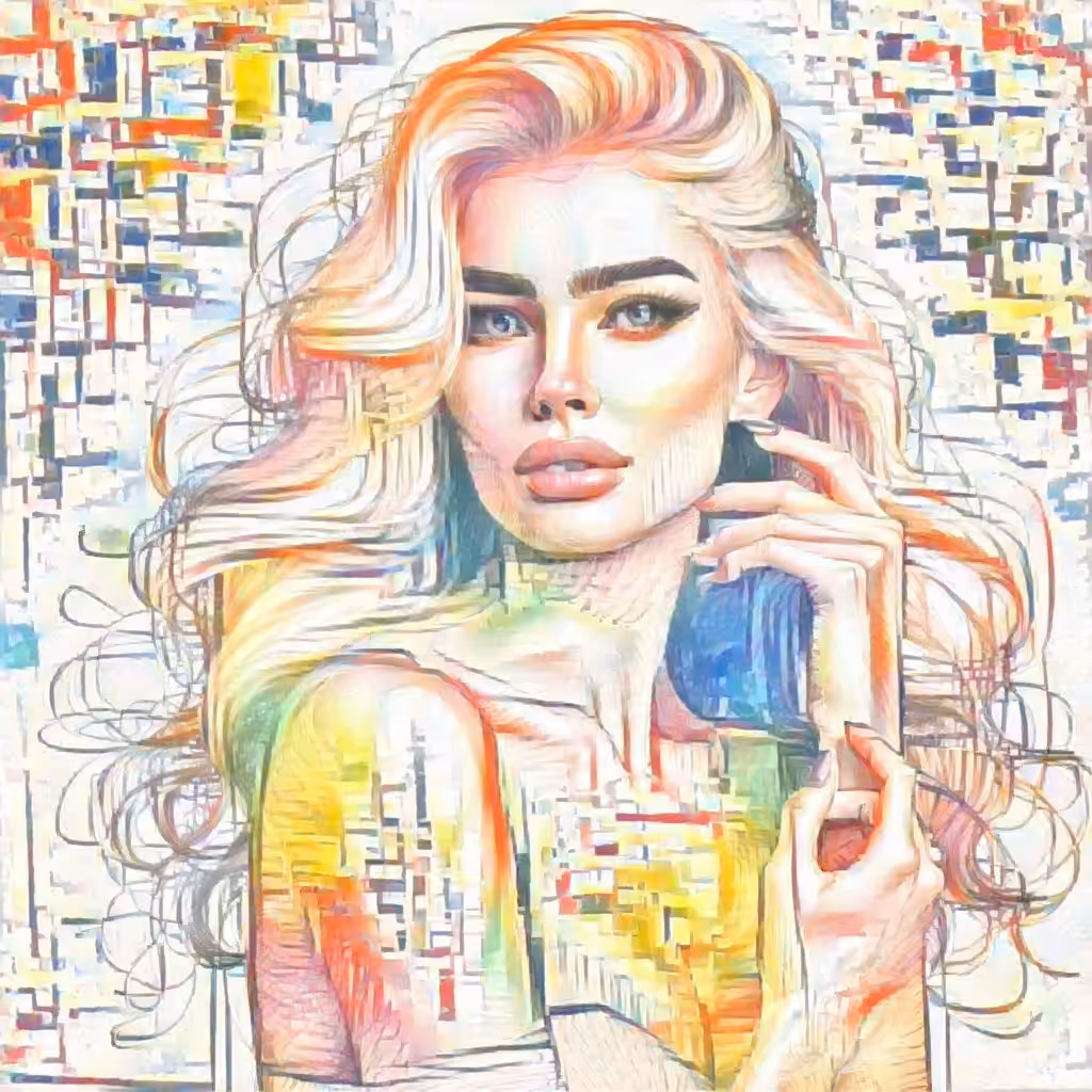 Pop Art Beauty  - 29032024