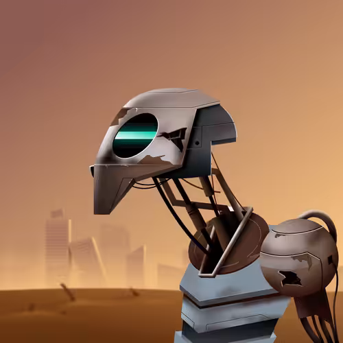 Savage Droids: COMMUNITY Infantry Droid B-7284