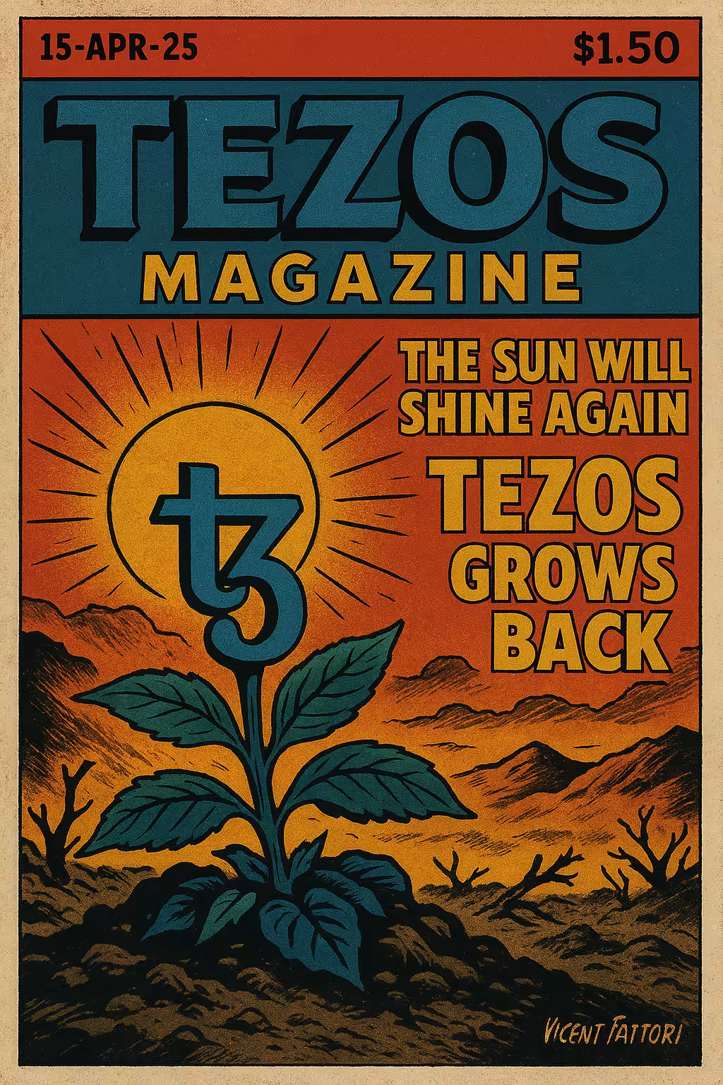 Tezos grows back - Tezos Magazine