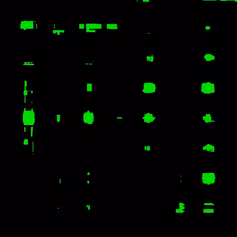 Phosphor Artifacts #1