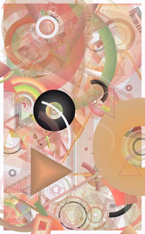 Random and Shapes #70