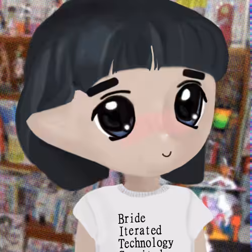 Bride Iterated Technology Commited Milady