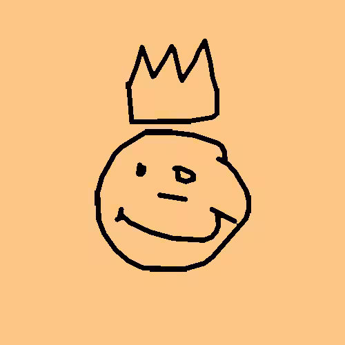 Basquiat Doodles: Basquiat #4312