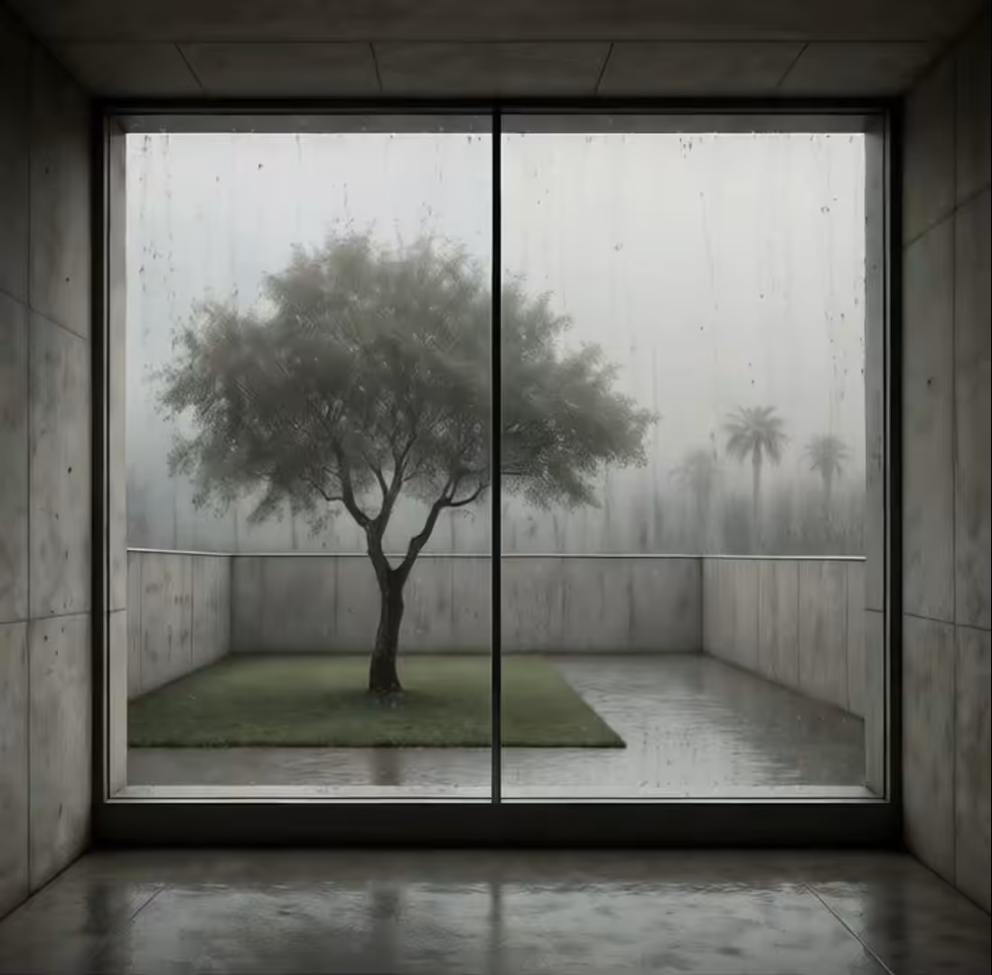 Rainy day without you