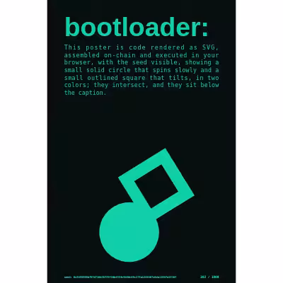 bootloader: selfie #202
