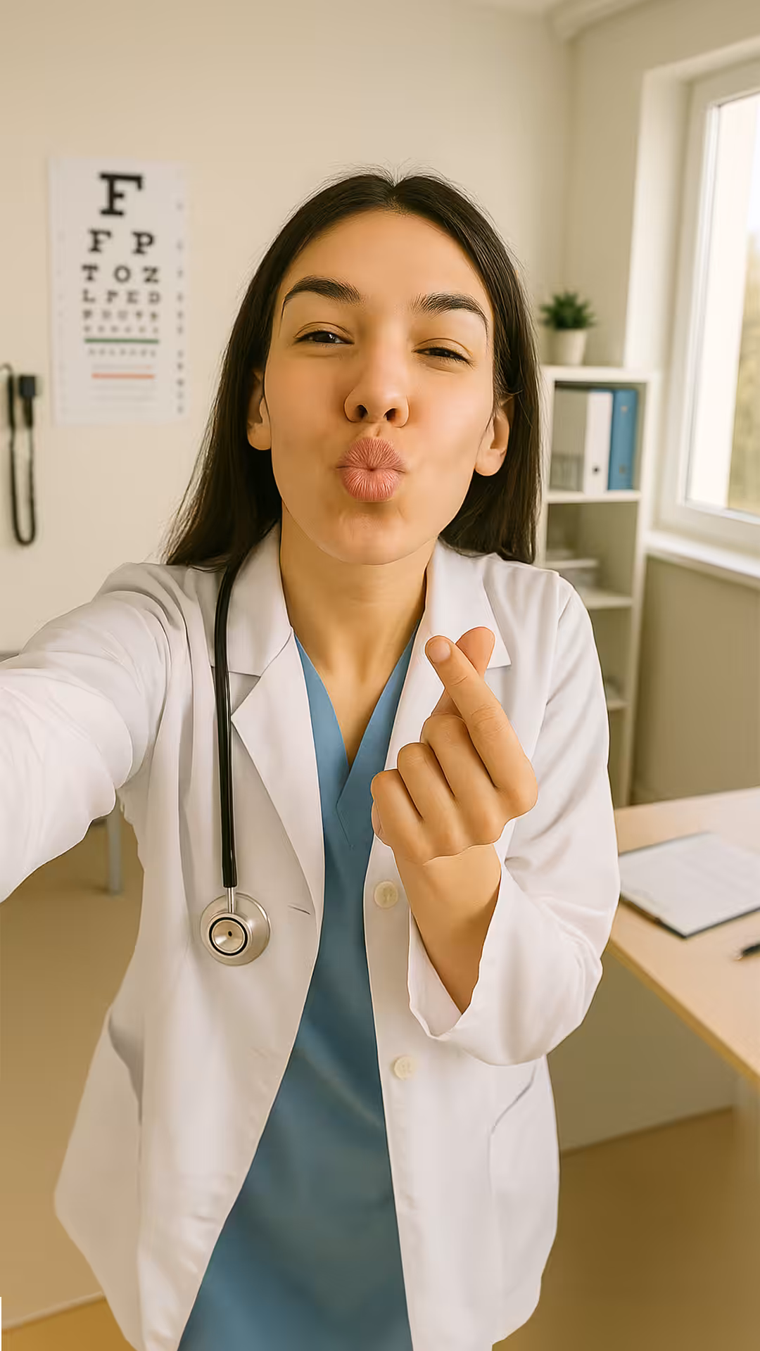 Virtually Yours: Snapshots From My Echo: The Doctor (Selfie)