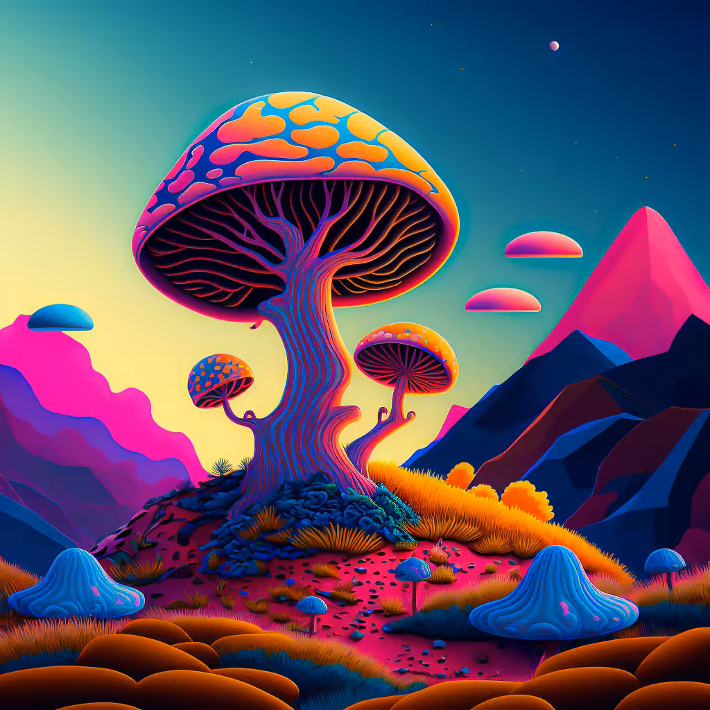 Magic Mushroom