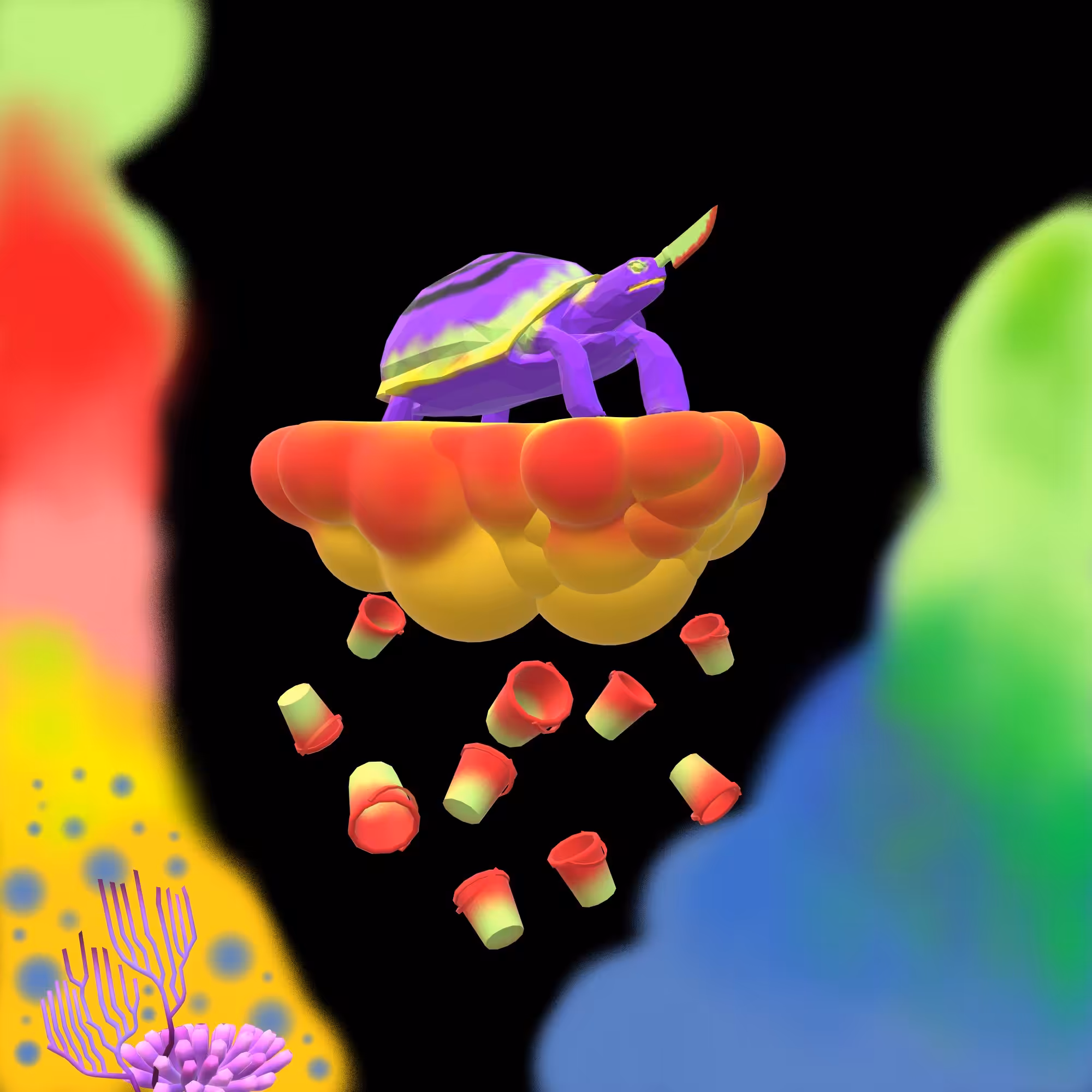 TUrtle BASSk3t