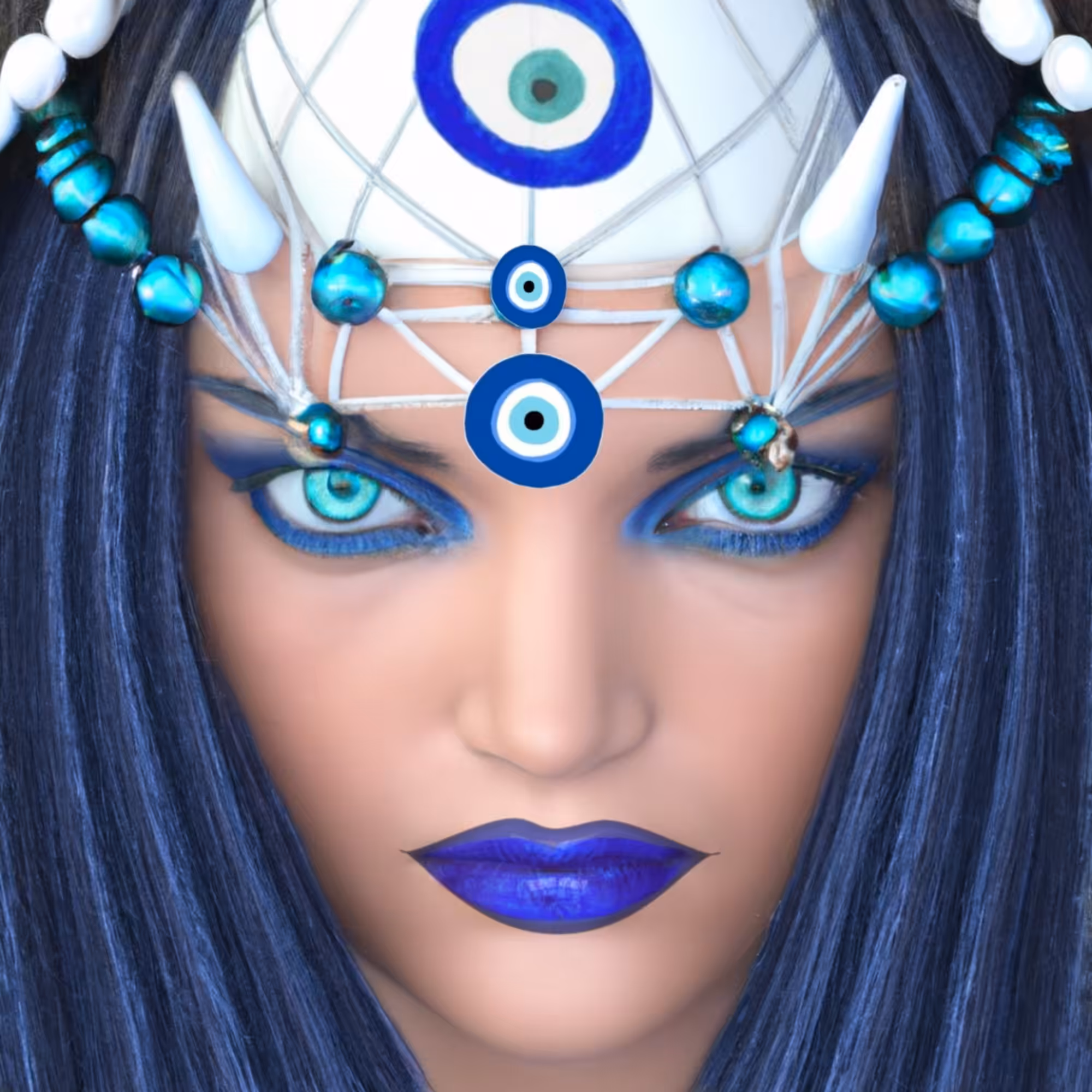 Evil eye bead #9