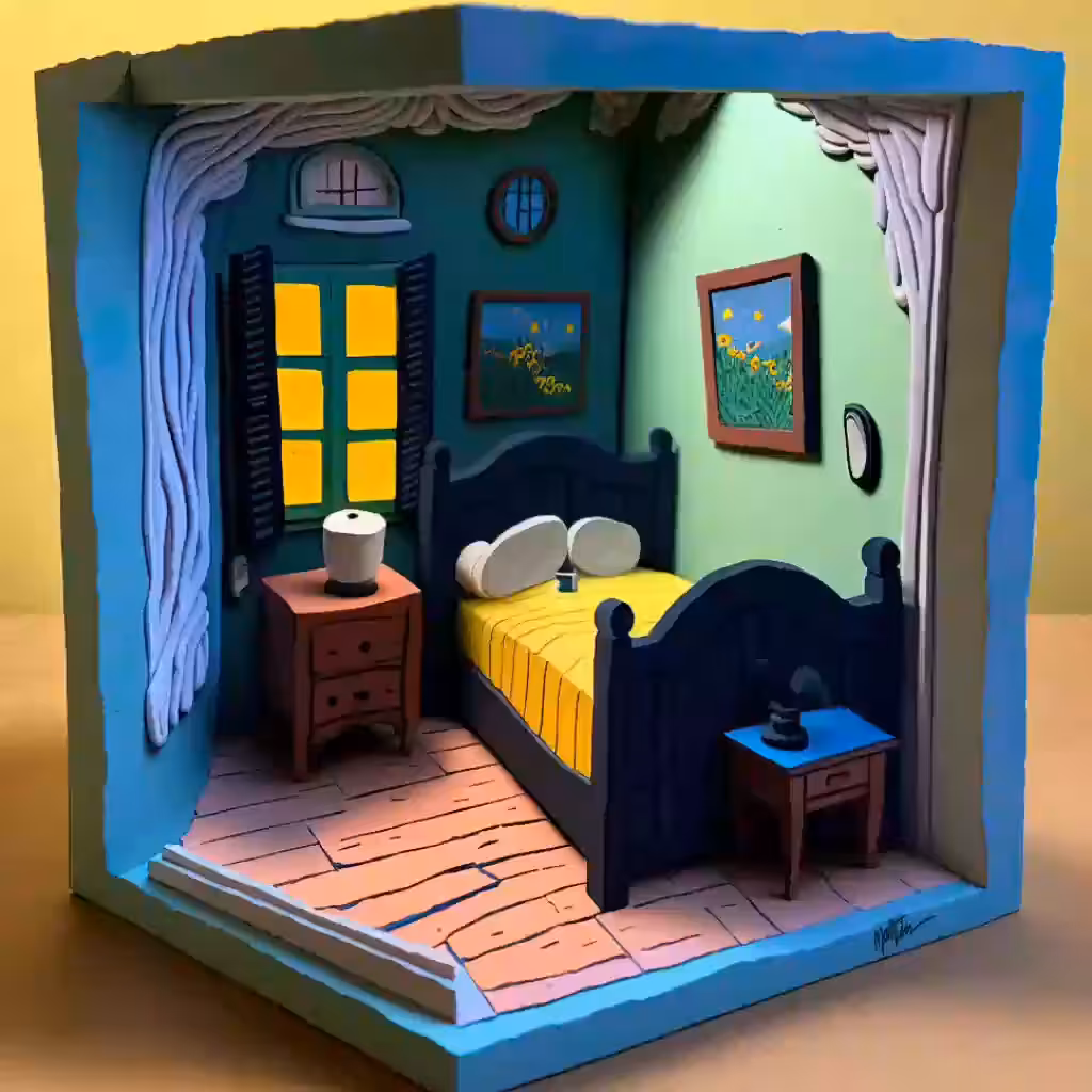 The Little Bedroom #04