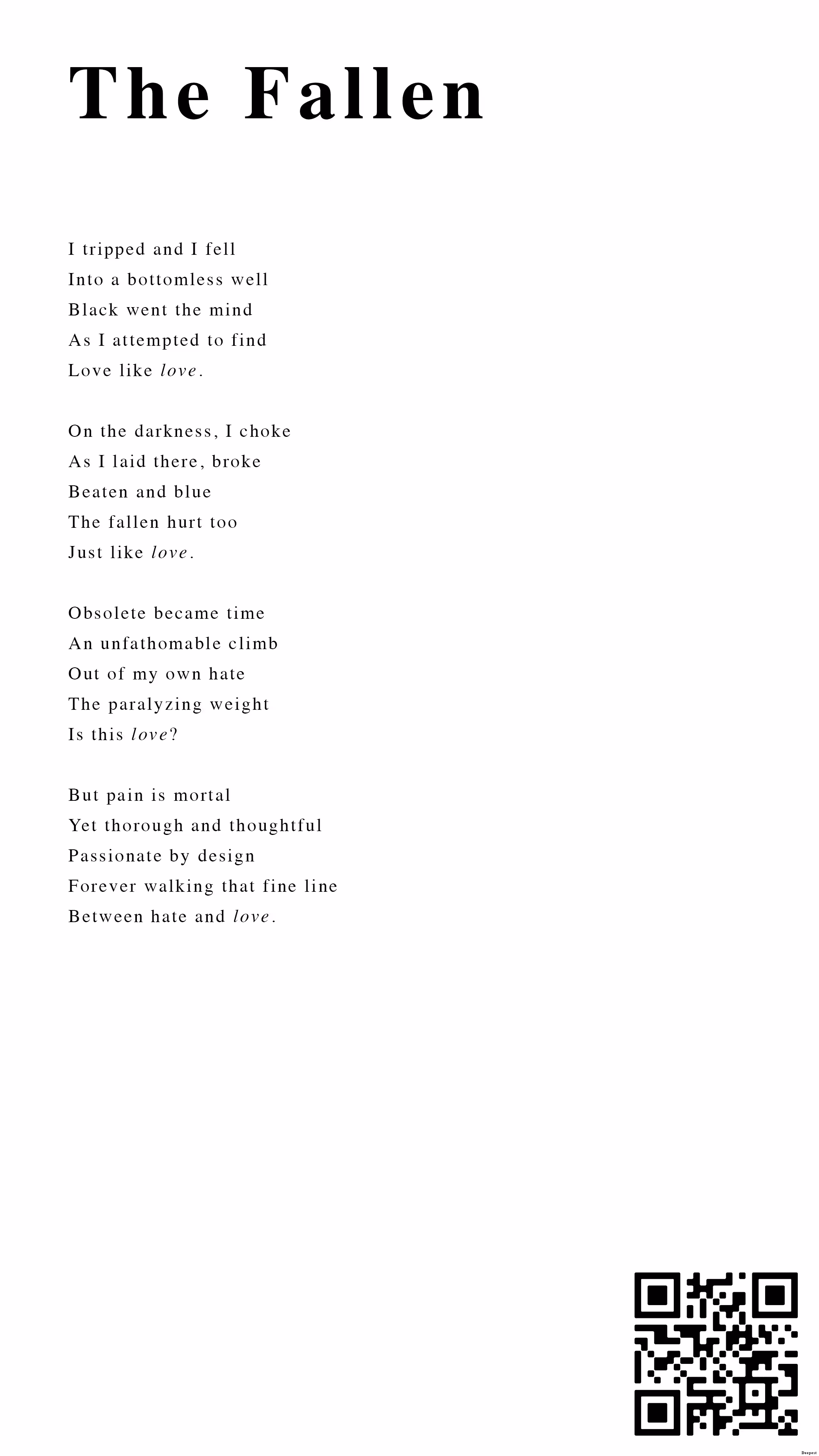 2. The Fallen