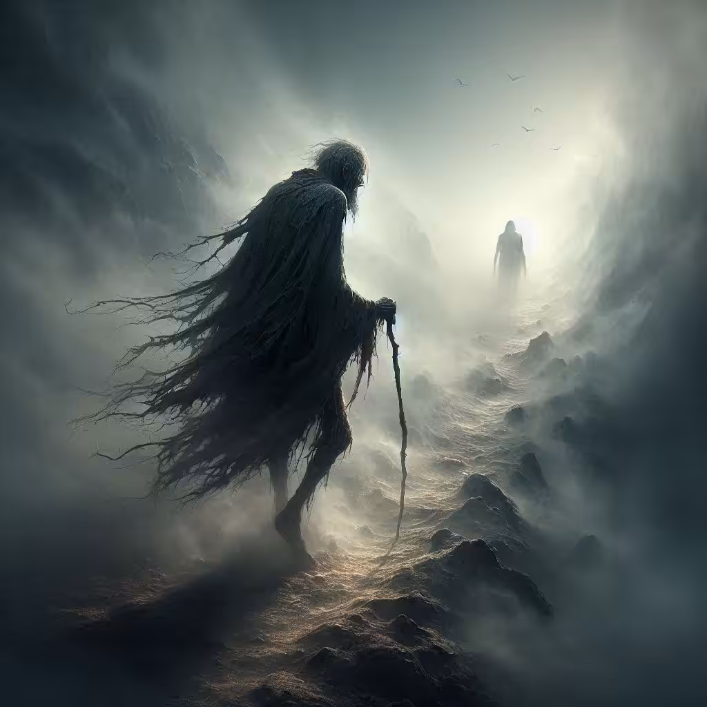 Forgotten Spirits: Orin, The Lost Wanderer