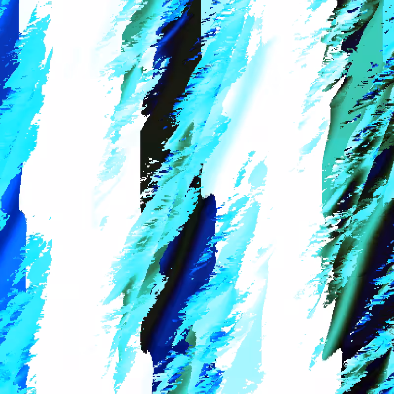 Living Wet Painting #9