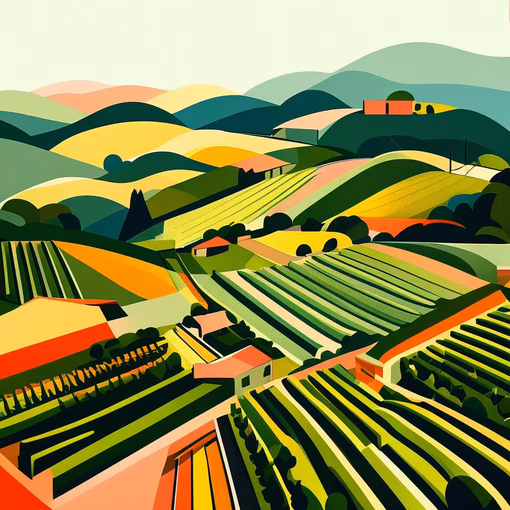 vineyard view #5