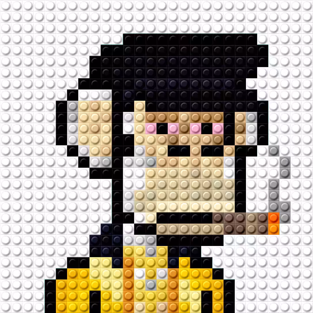 LegoPixelApe#55