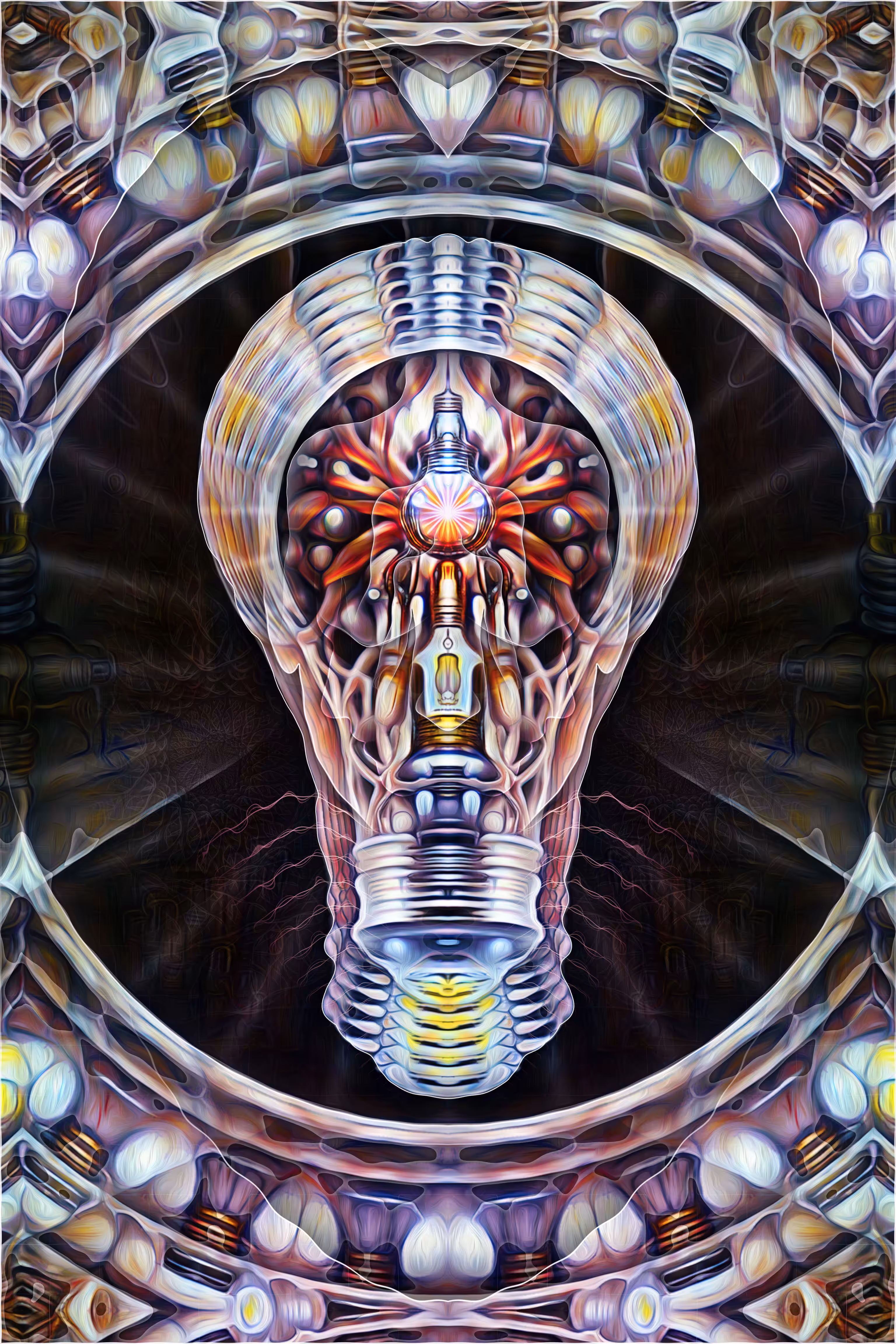 LightBulb - @NuwanShilpa