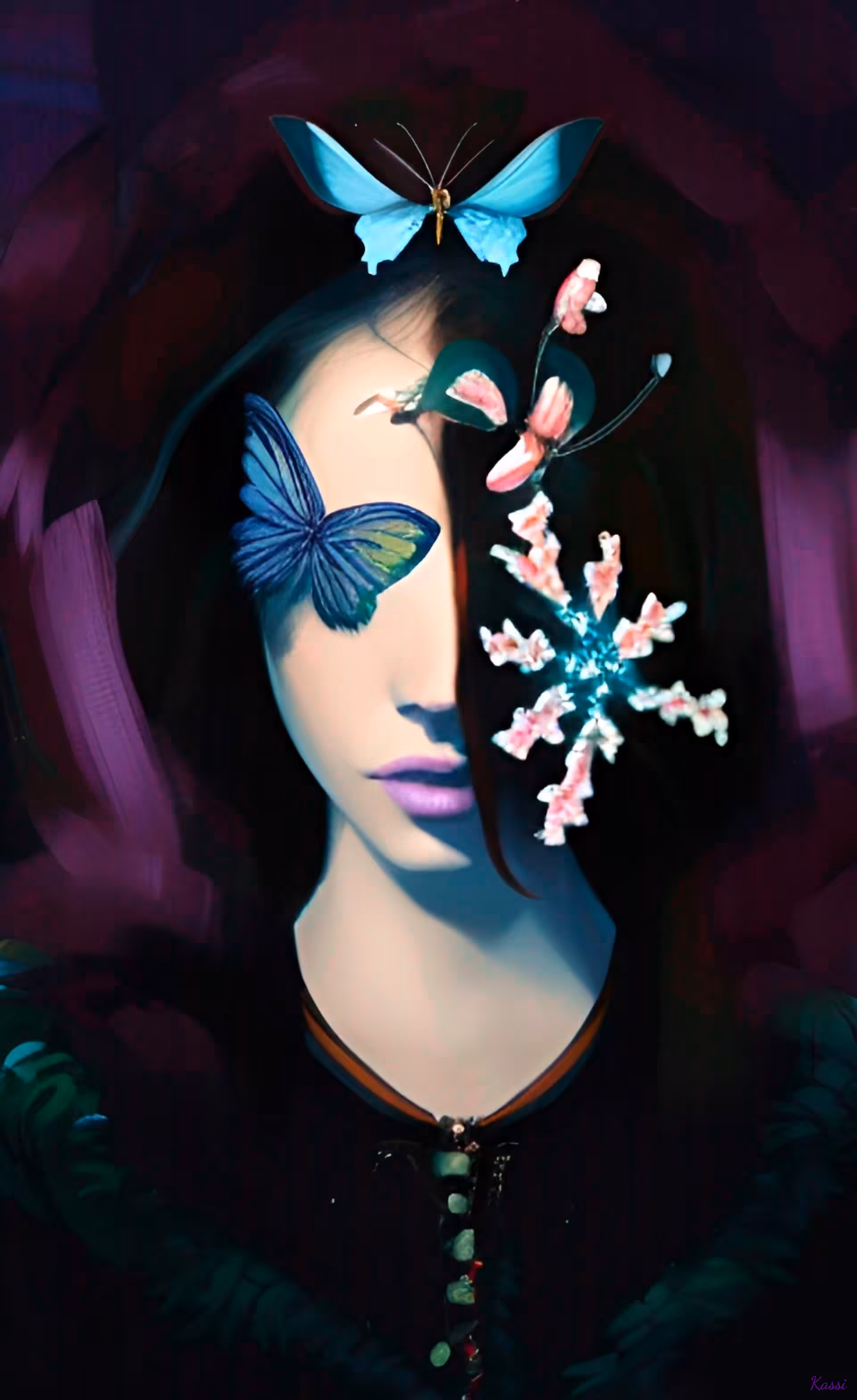 "Female Portait #7"