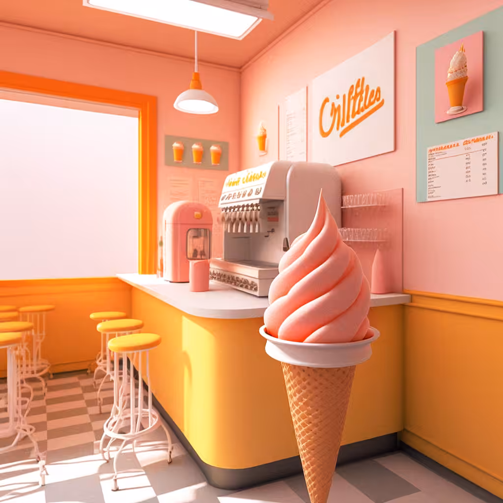Cute Cone