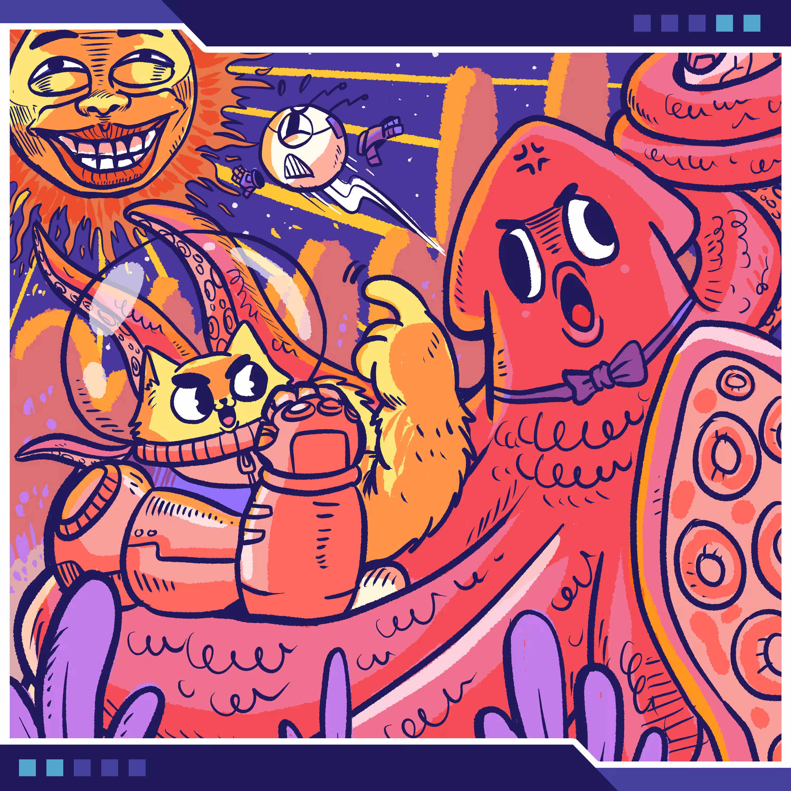 THE SQUID