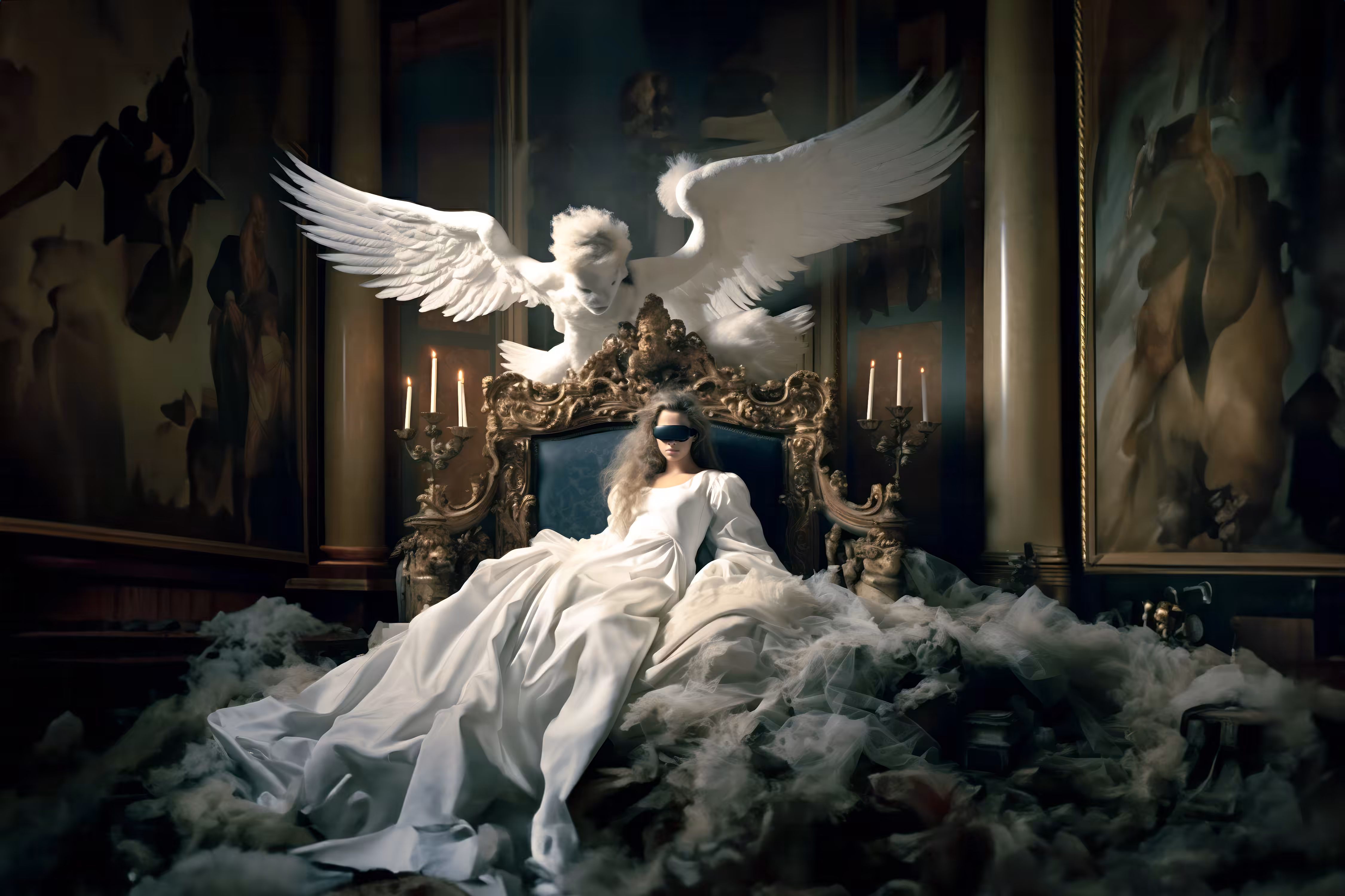 Angel Wings To Dust