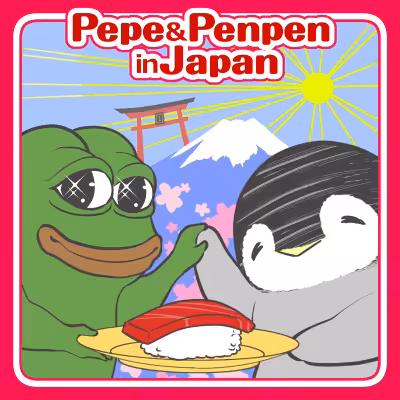 Pepe and Penpen in JAPAN #001