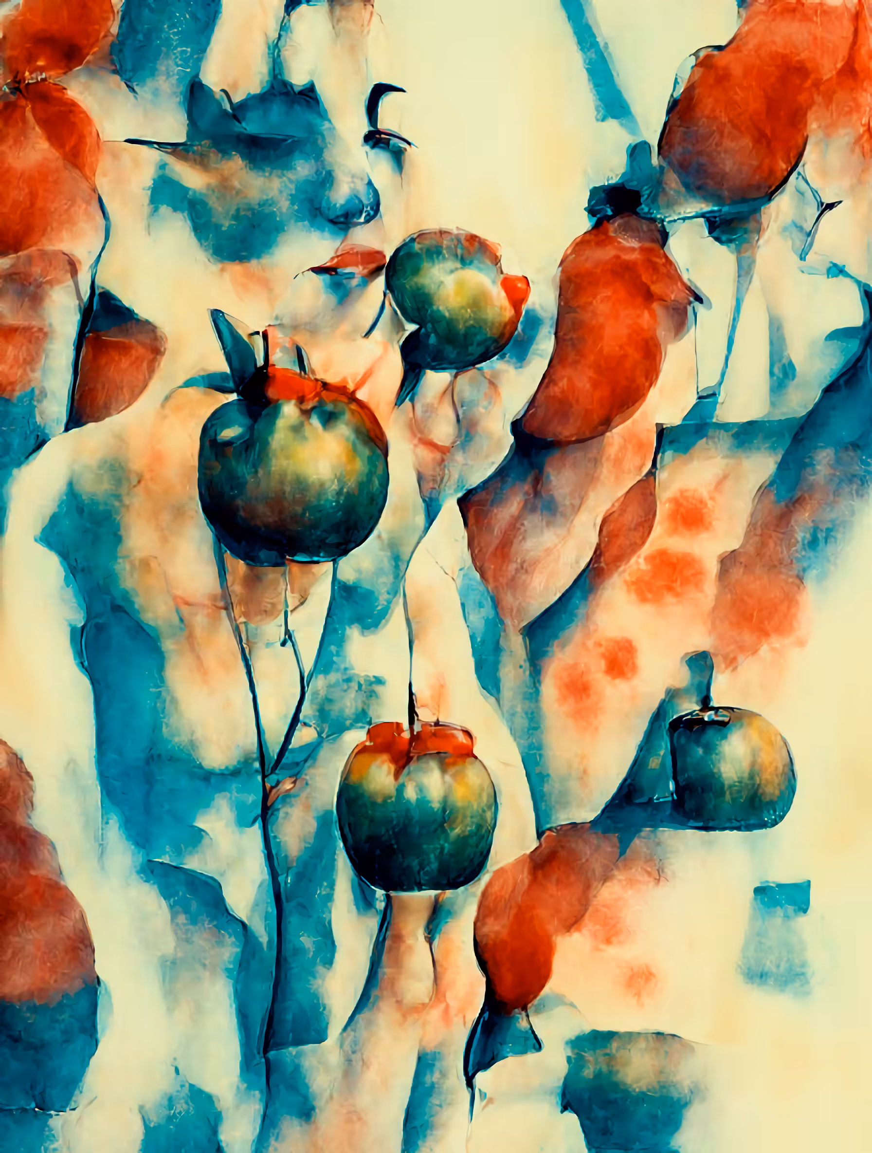 The golden apples of the sun