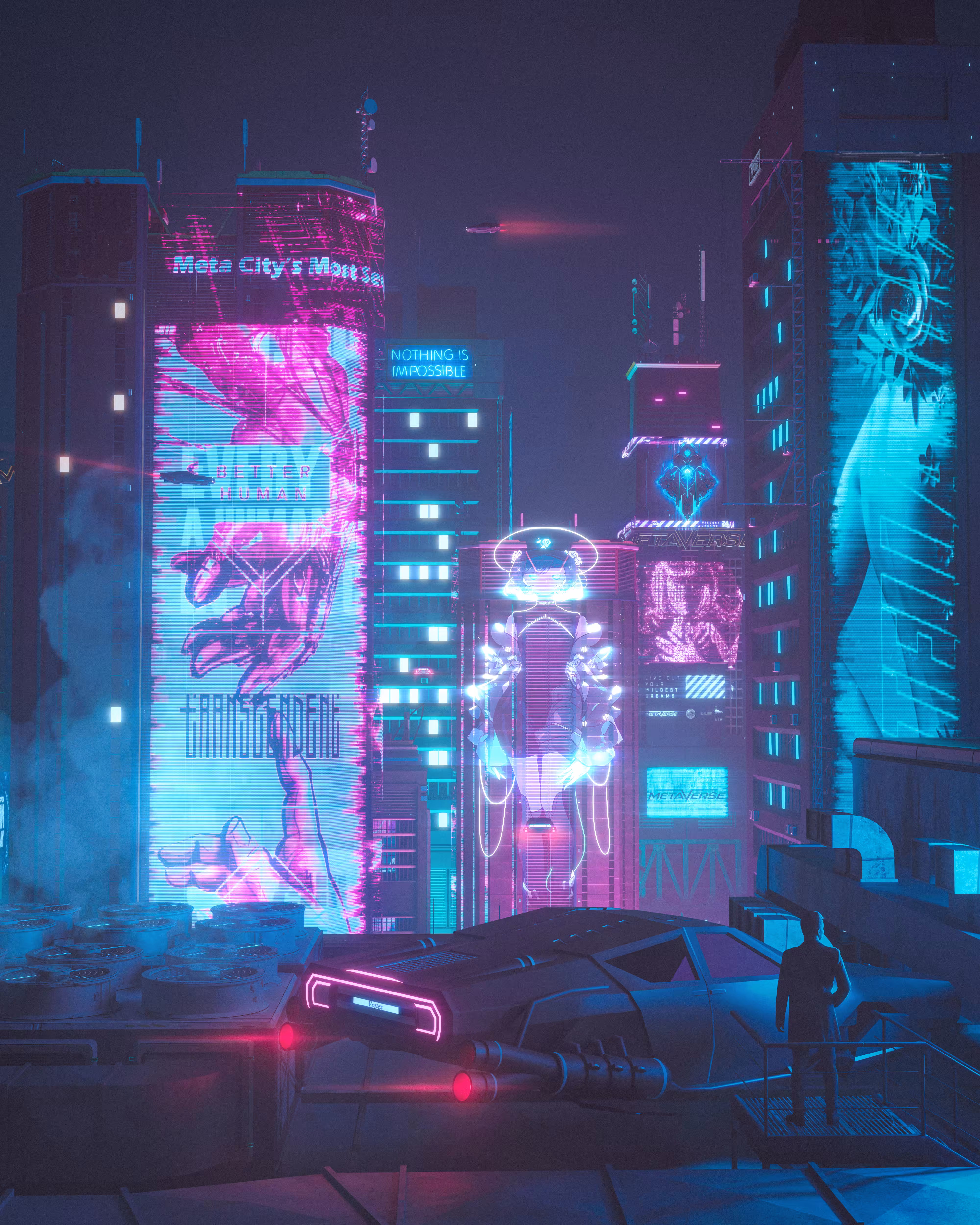Electric Shadows