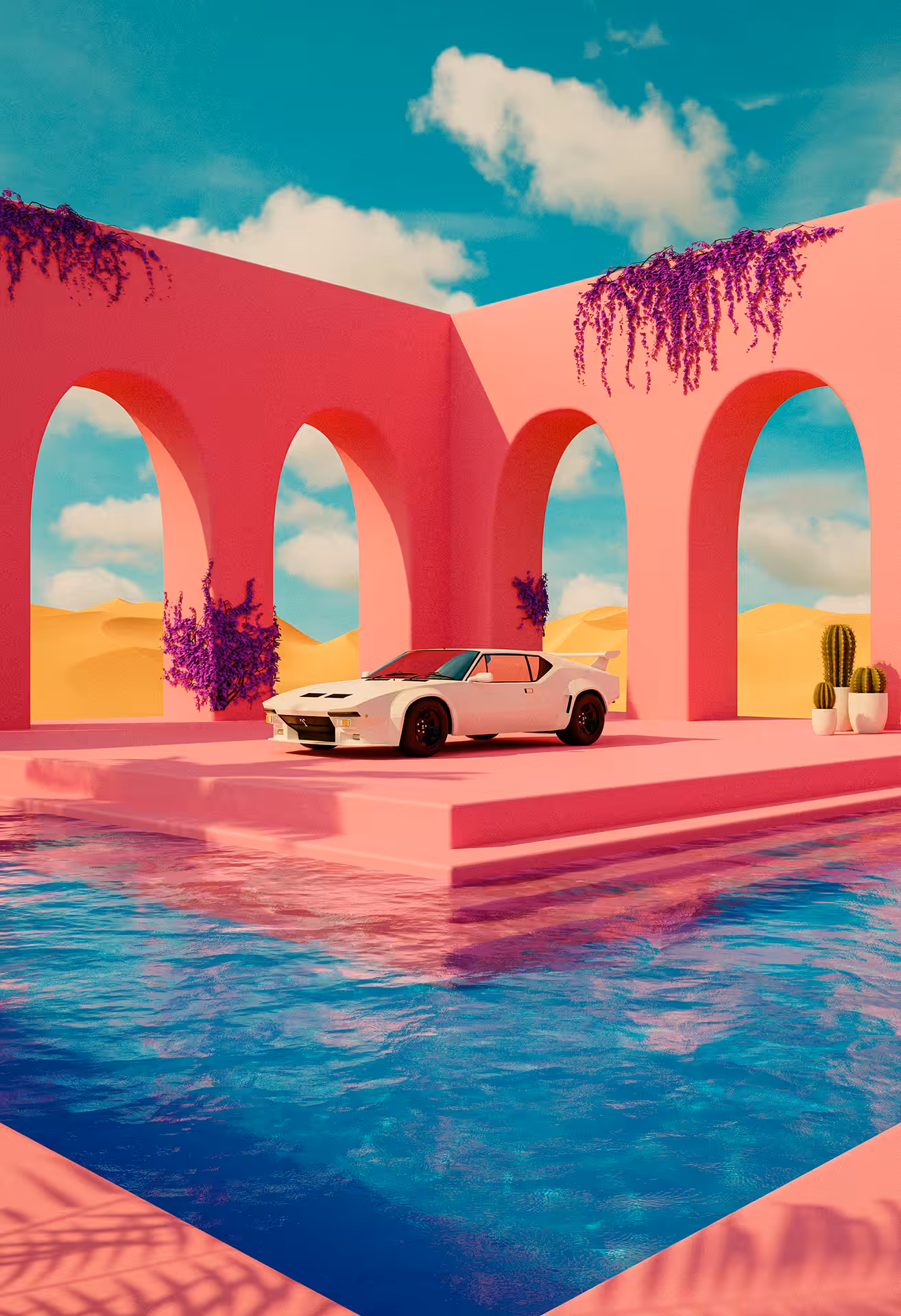 Reserved Parking