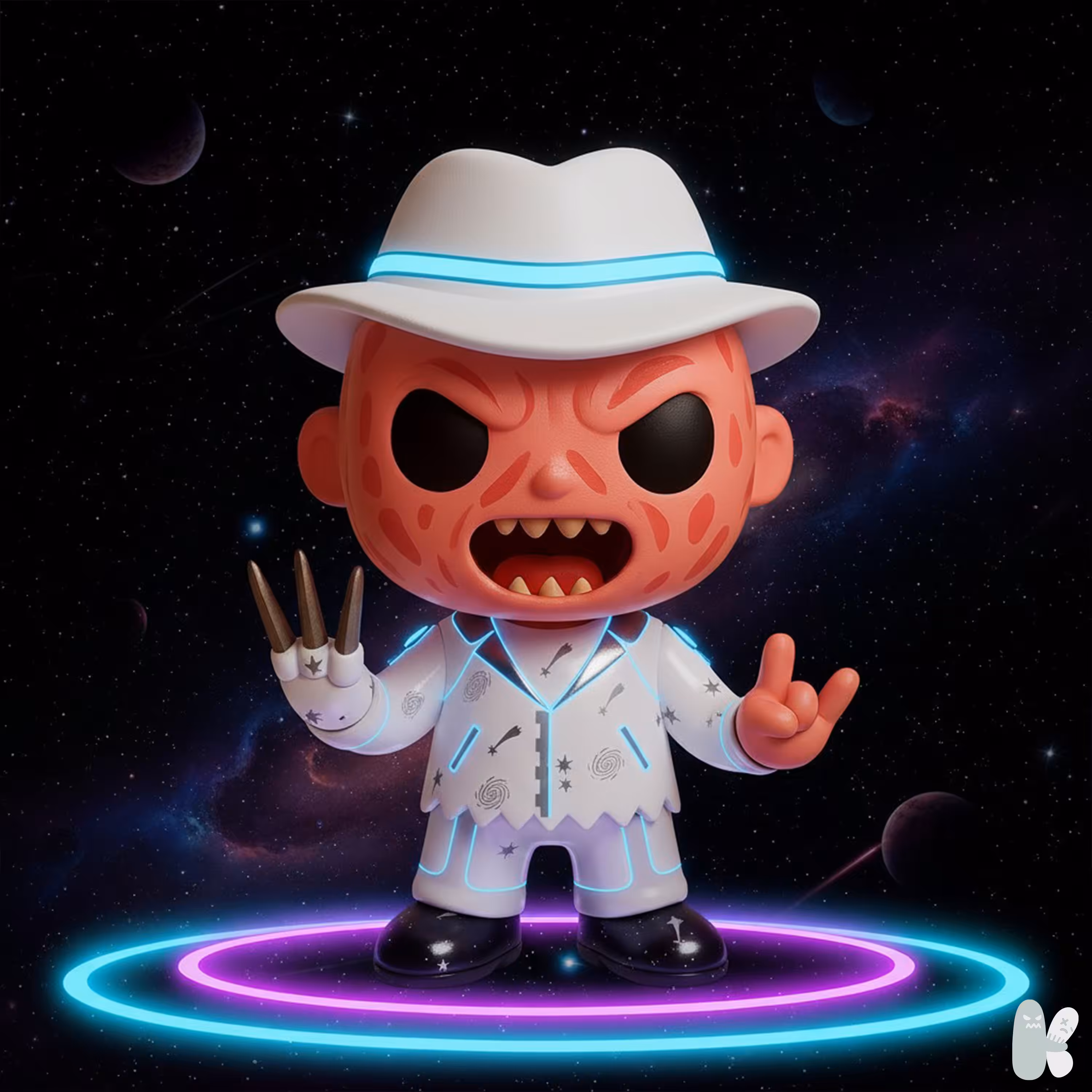 Freddy Krueger - Slasherstreet Boys