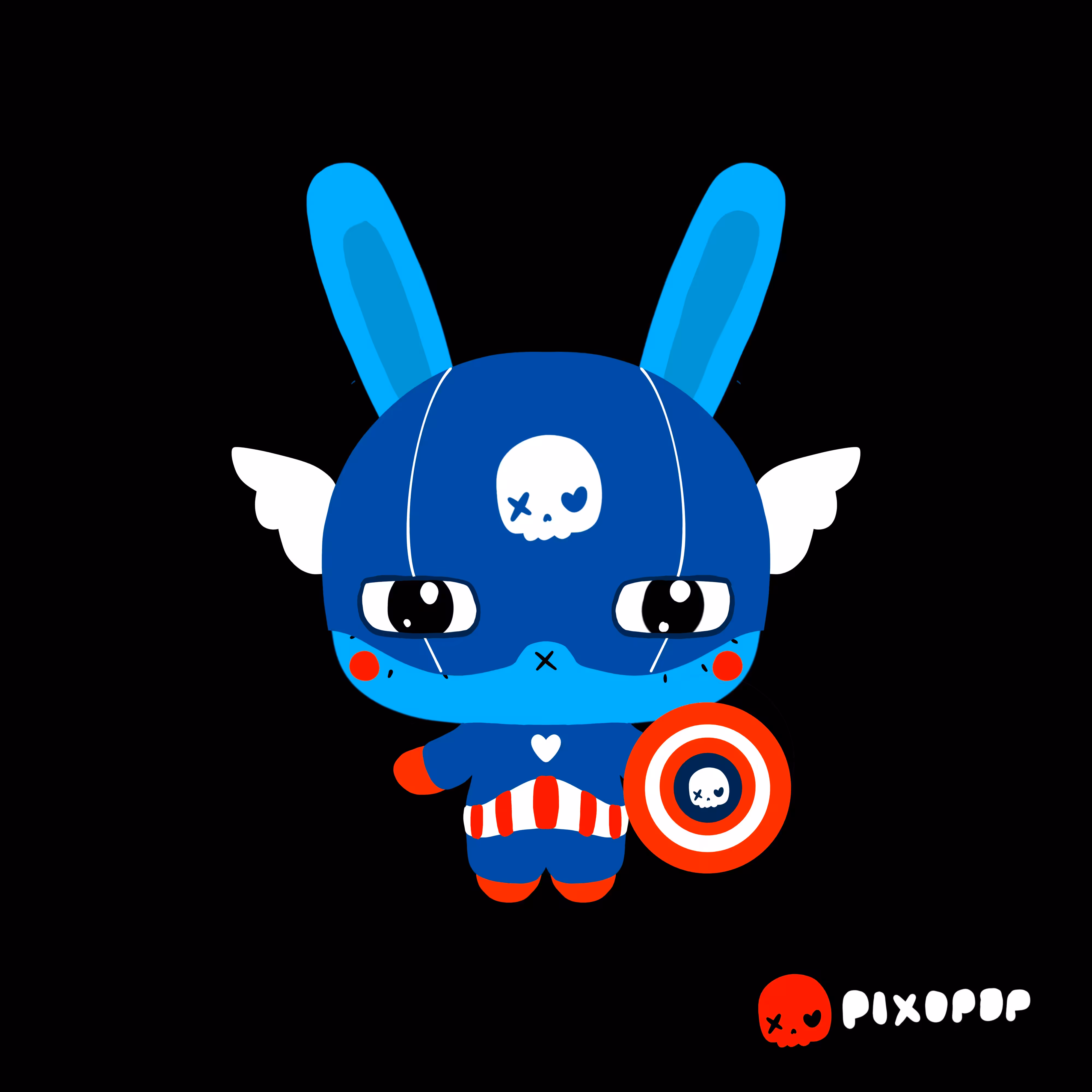 PIXOPOP CUTIES: Stitch Bunny #125