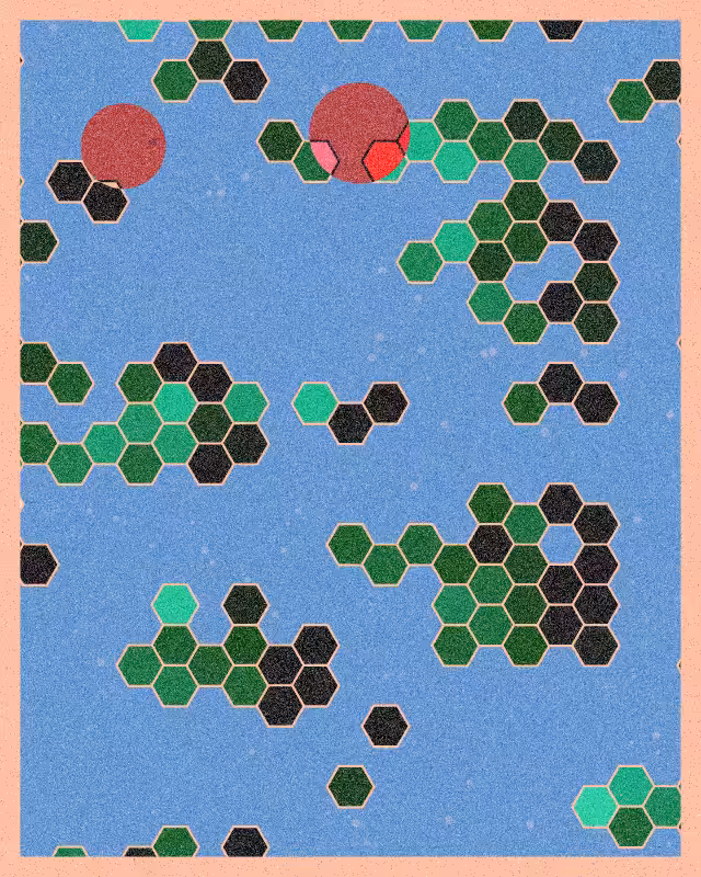Esagoni #203