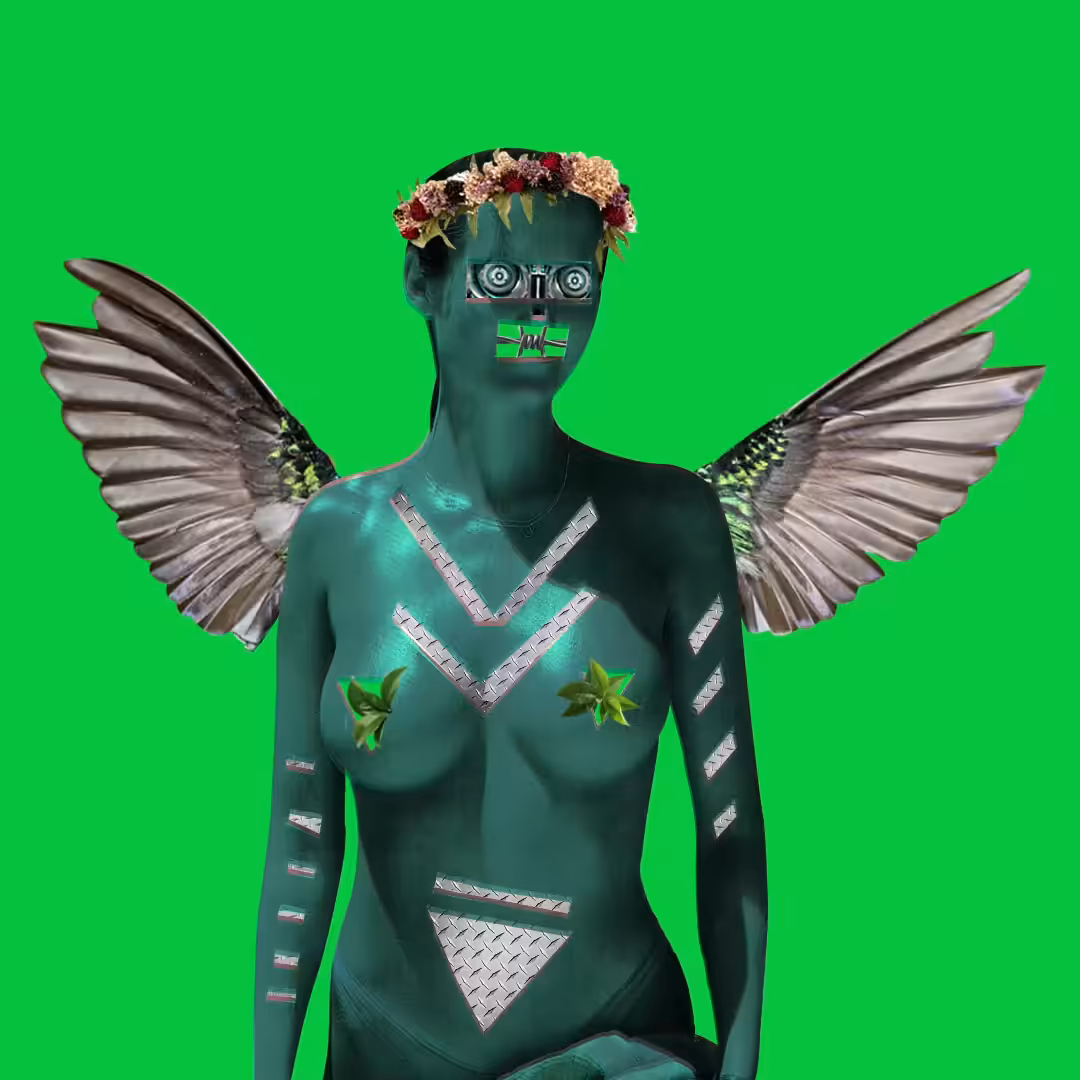 Cyborg Hummingbird 