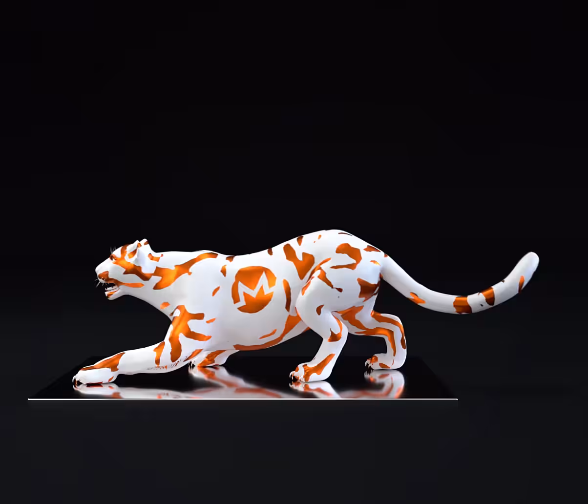Crypto Jaguar #3 / Monero
