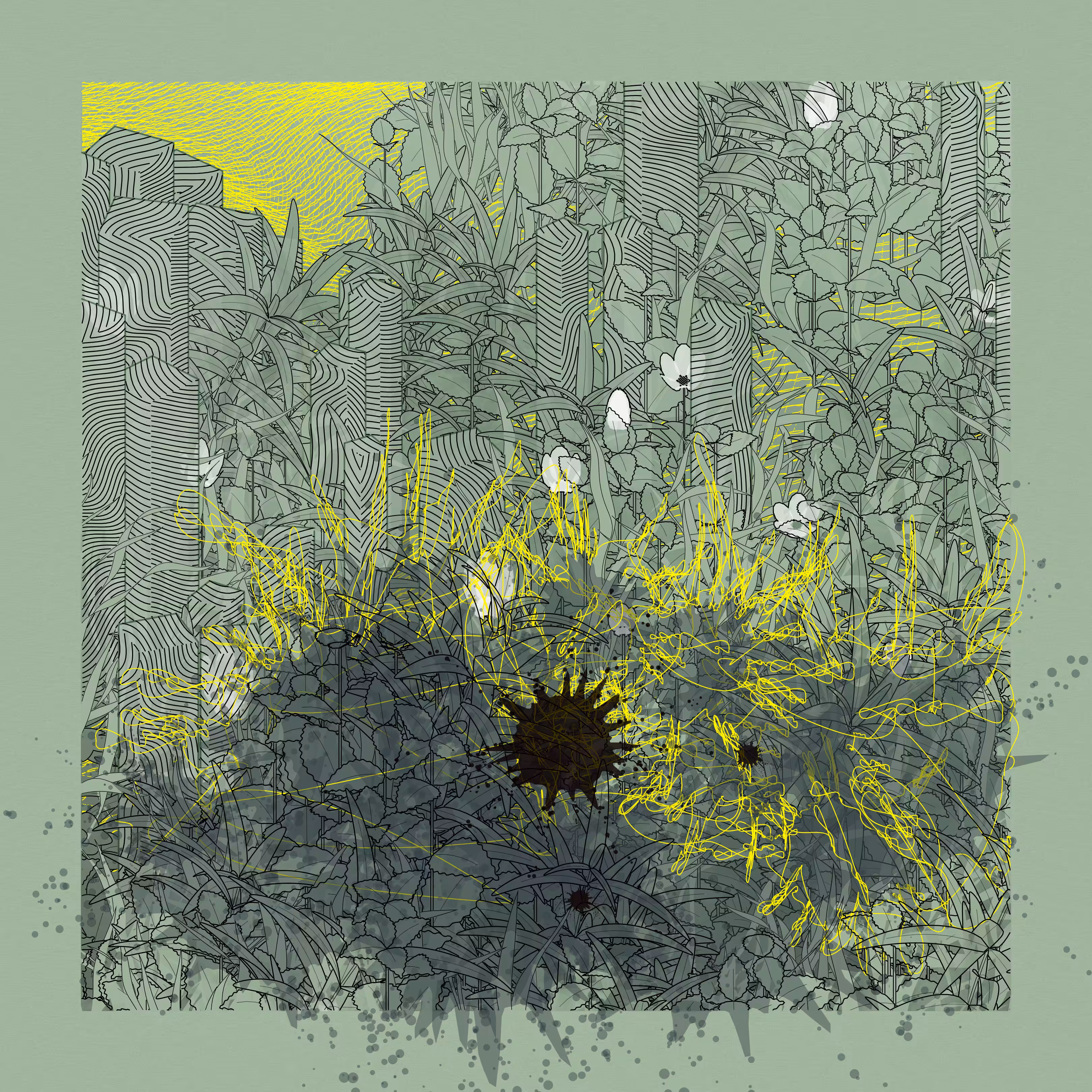 Landscape with Carbon Capture #8692