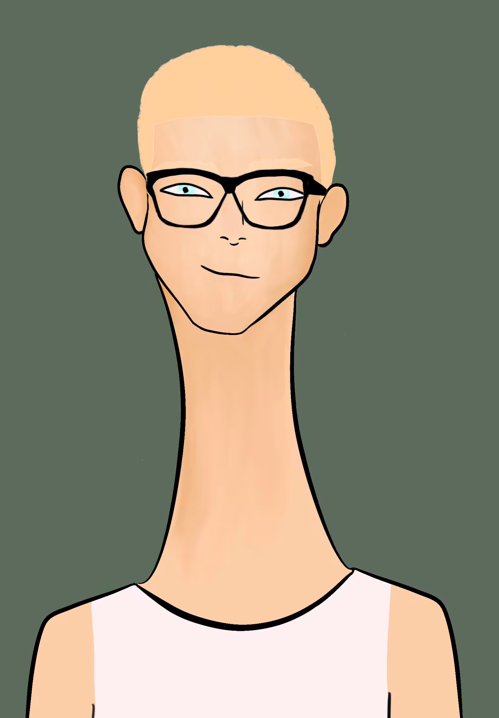 Long Neckie Fellas #1038