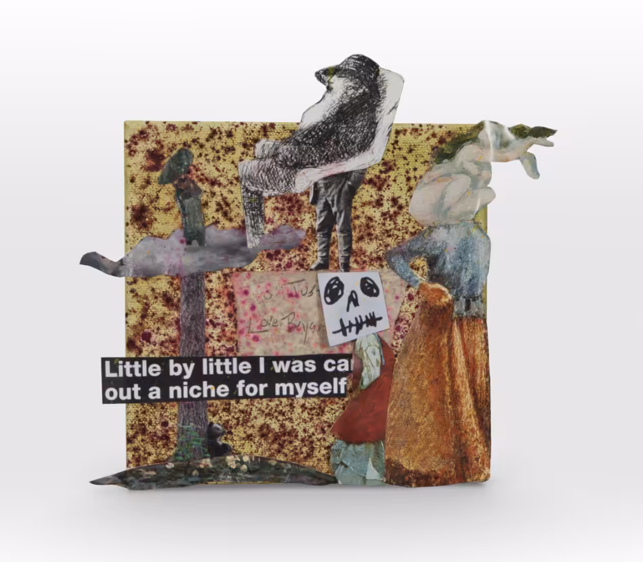 Cognition #240. Little By Little I Was Out A Niche For Myself