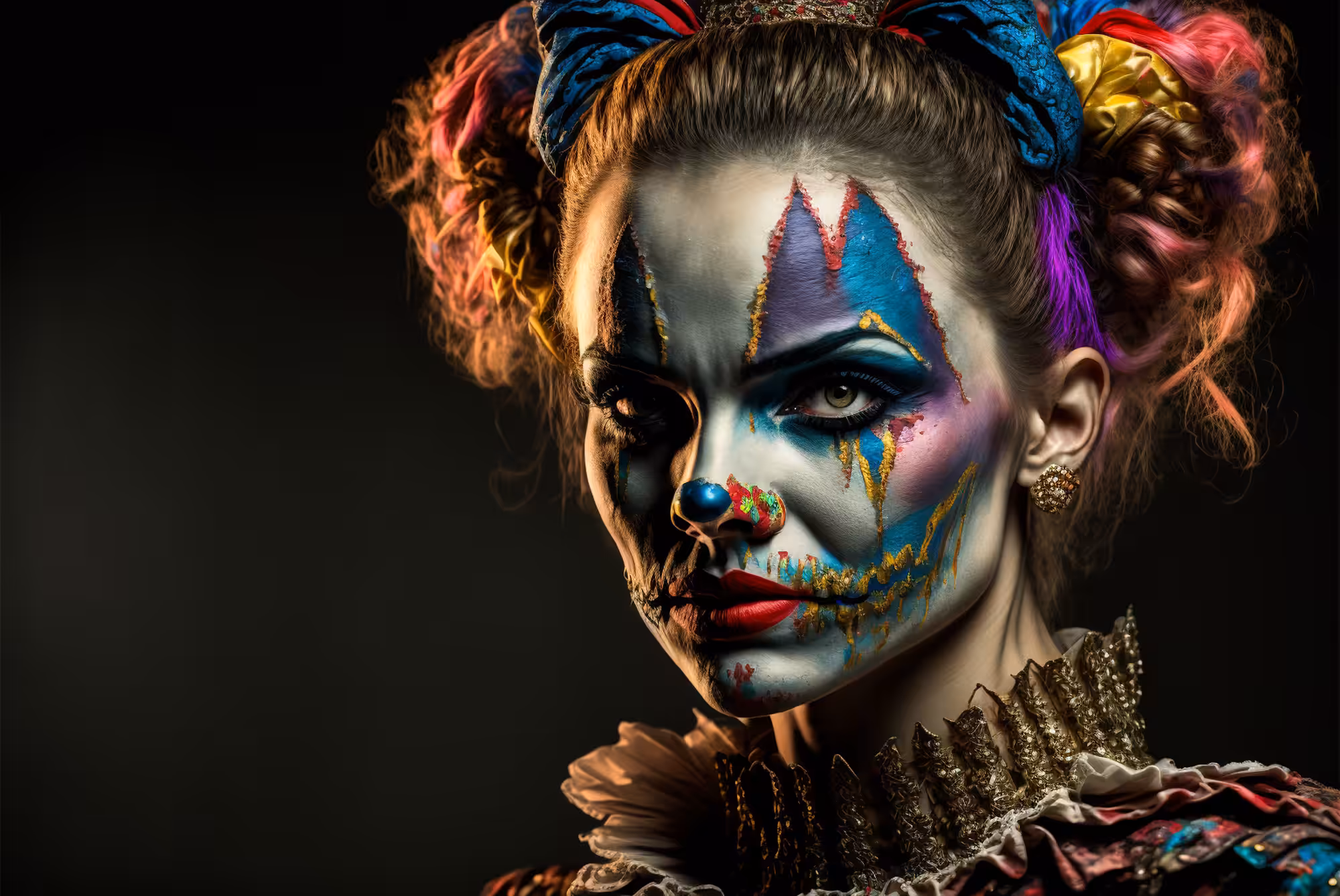 Clown : 32 rendition