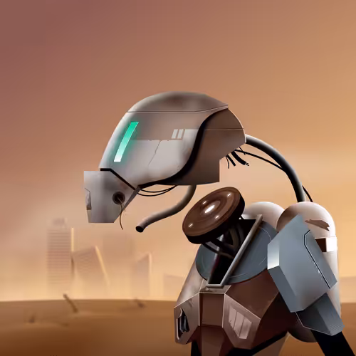 Savage Droids: COMMUNITY Marine Droid B-7556