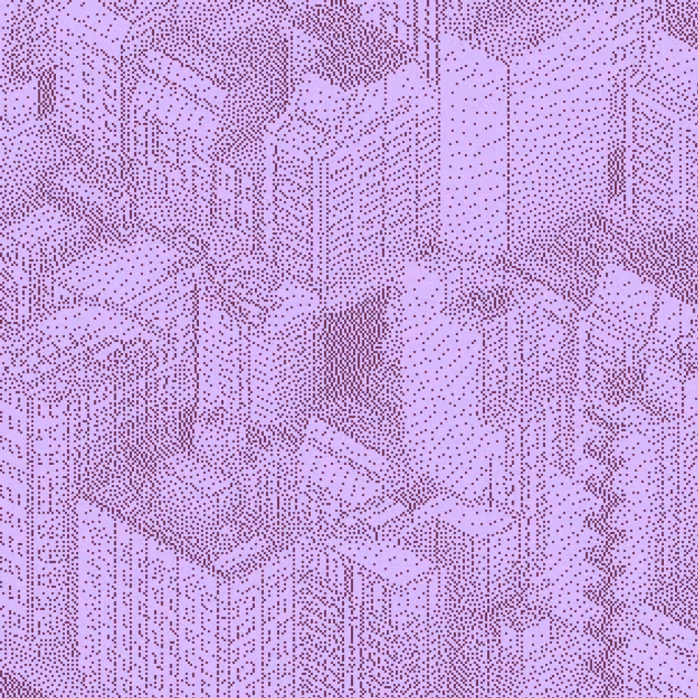 Pointillism: Tokyo #50