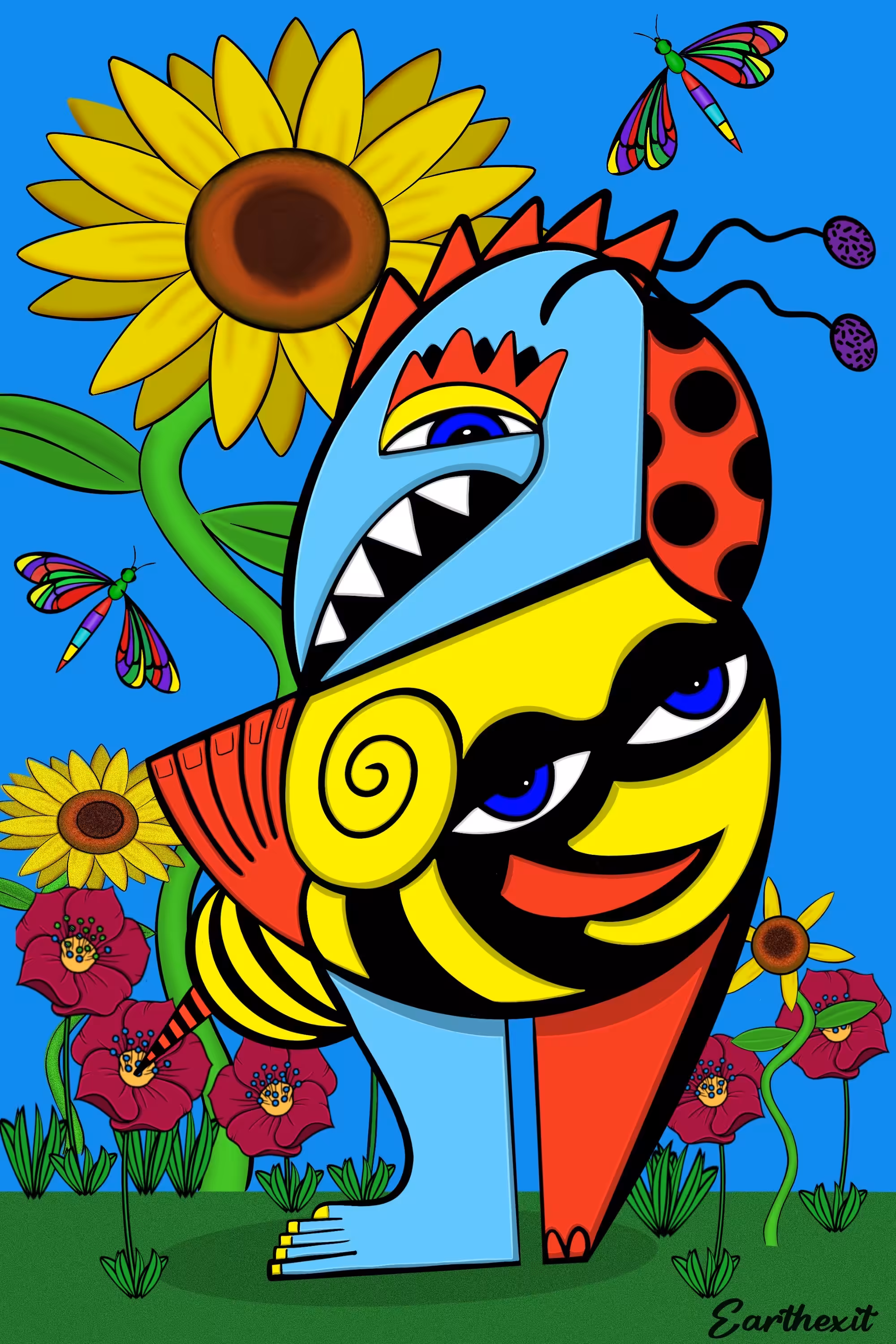 Bug  Life metamorphosis