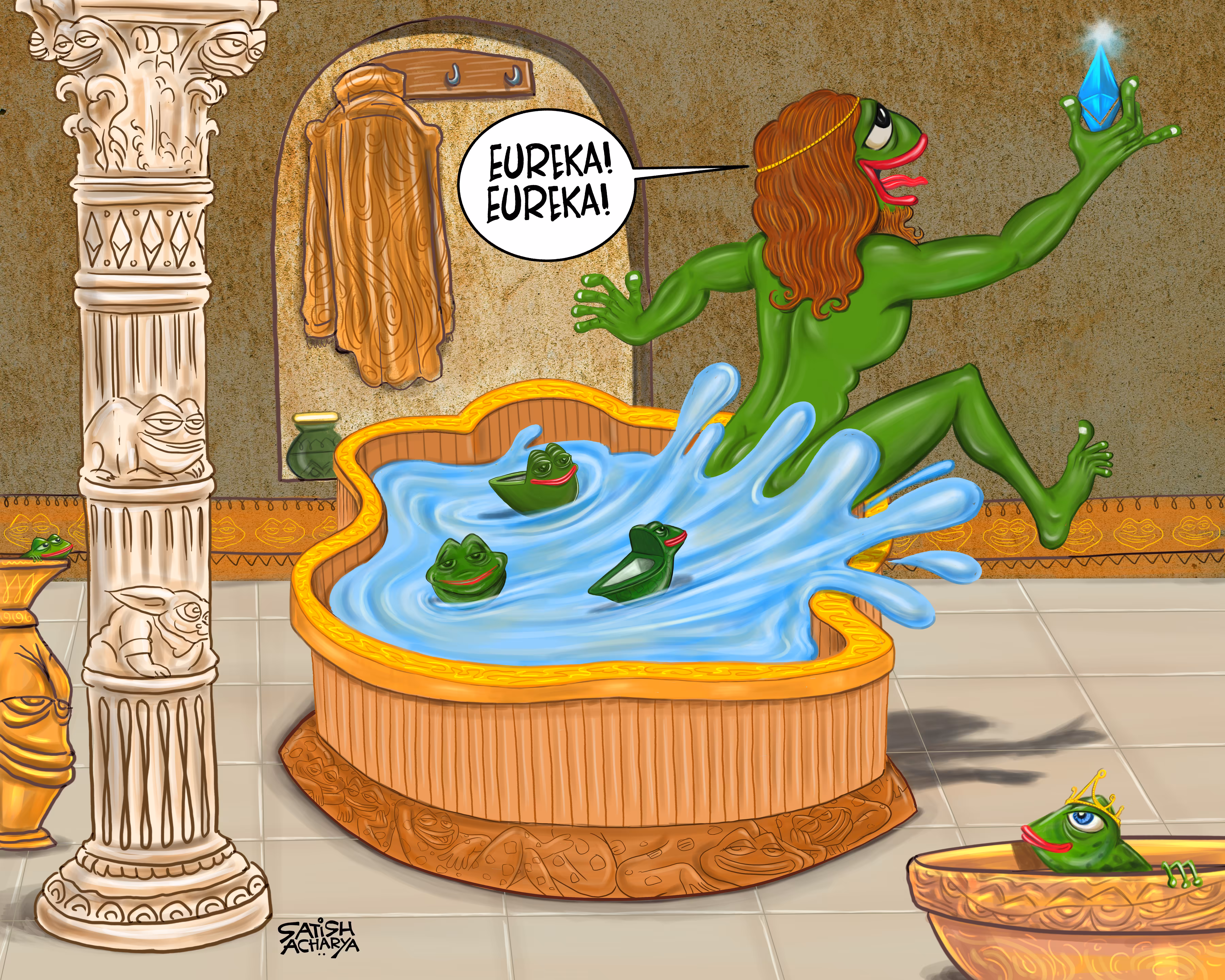 Pepe's Archimedes moment