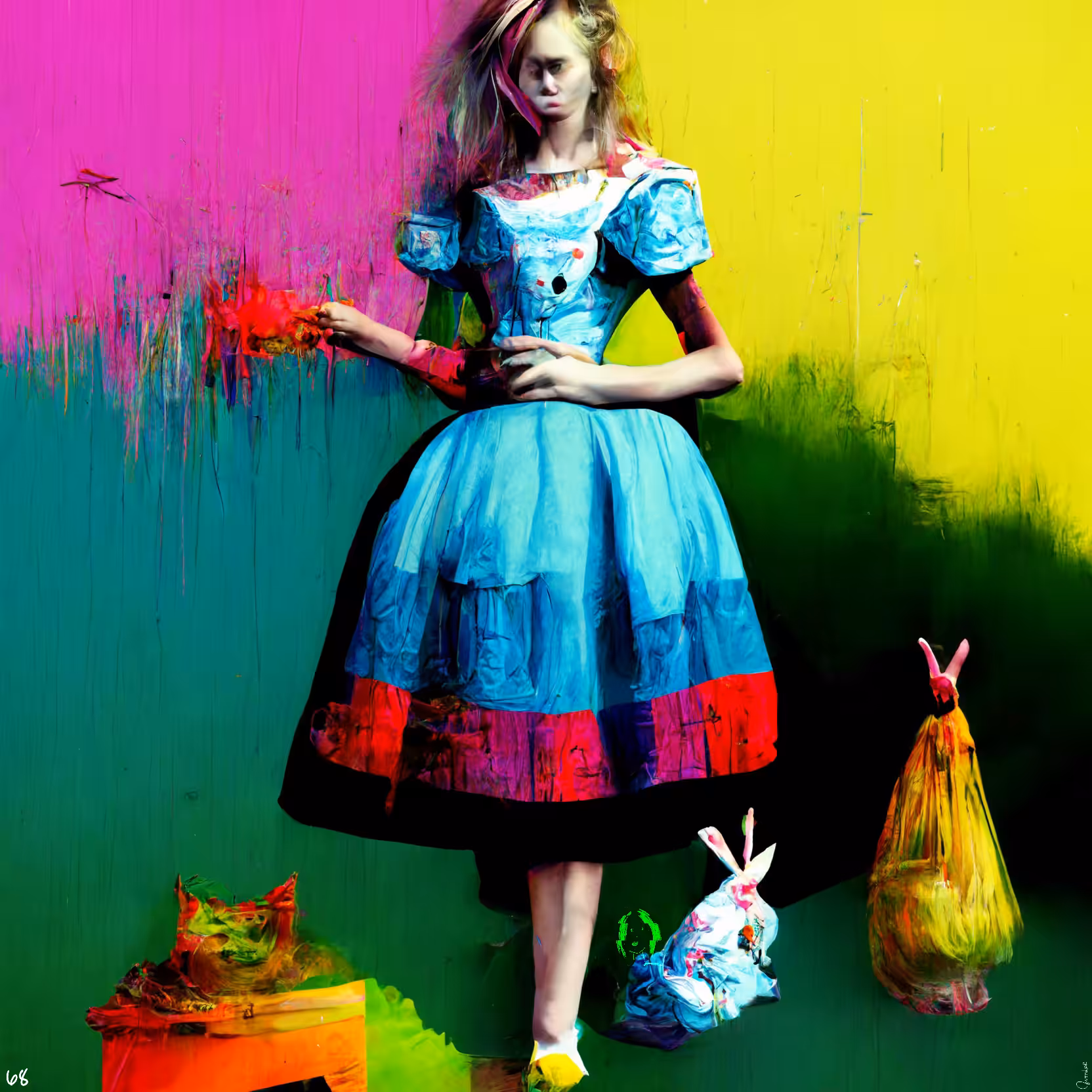 alice in trashland #68
