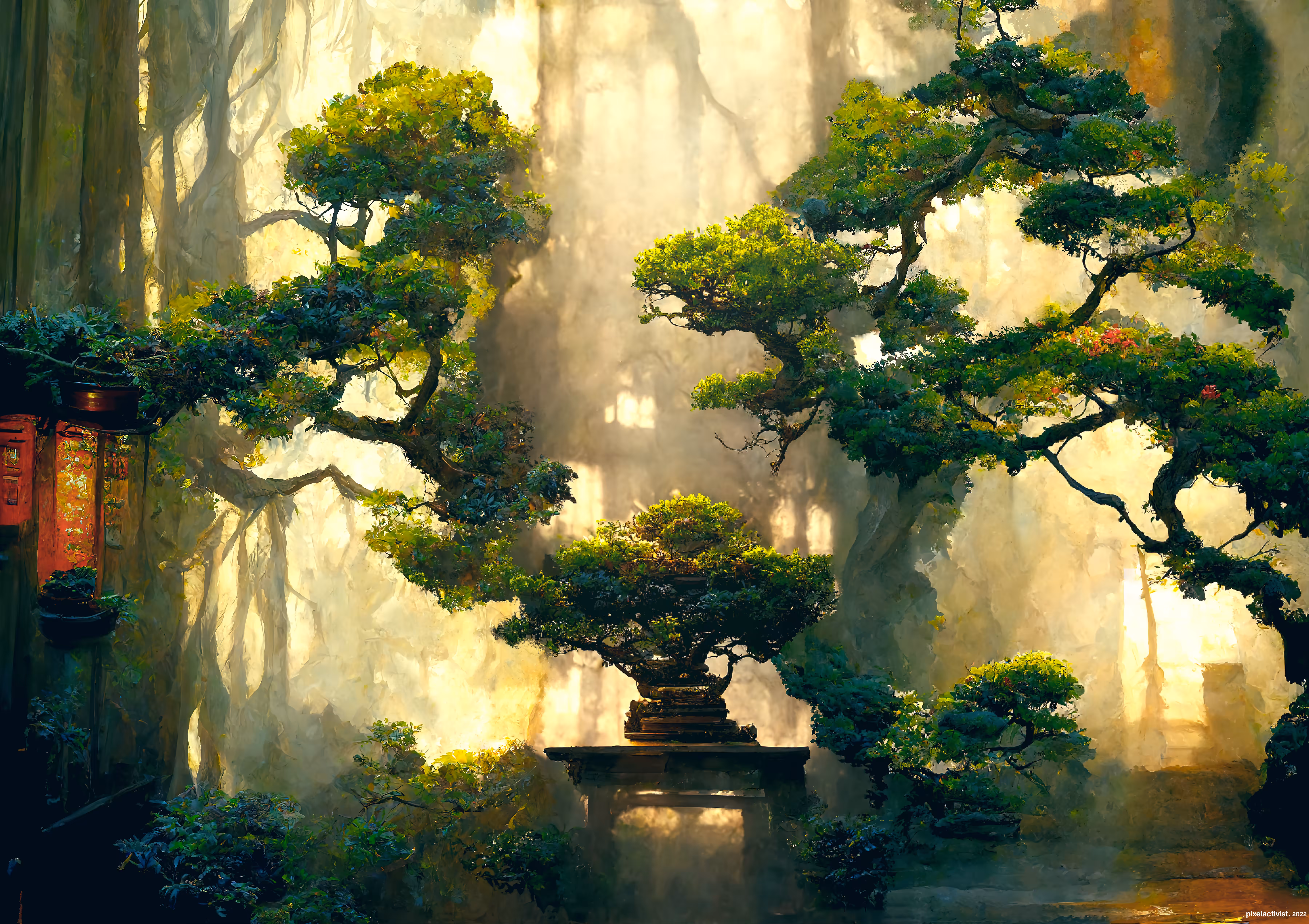 Grand Bonsai。
