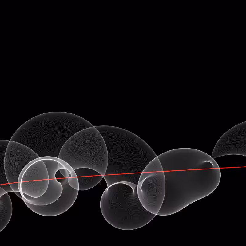 One red line #12
